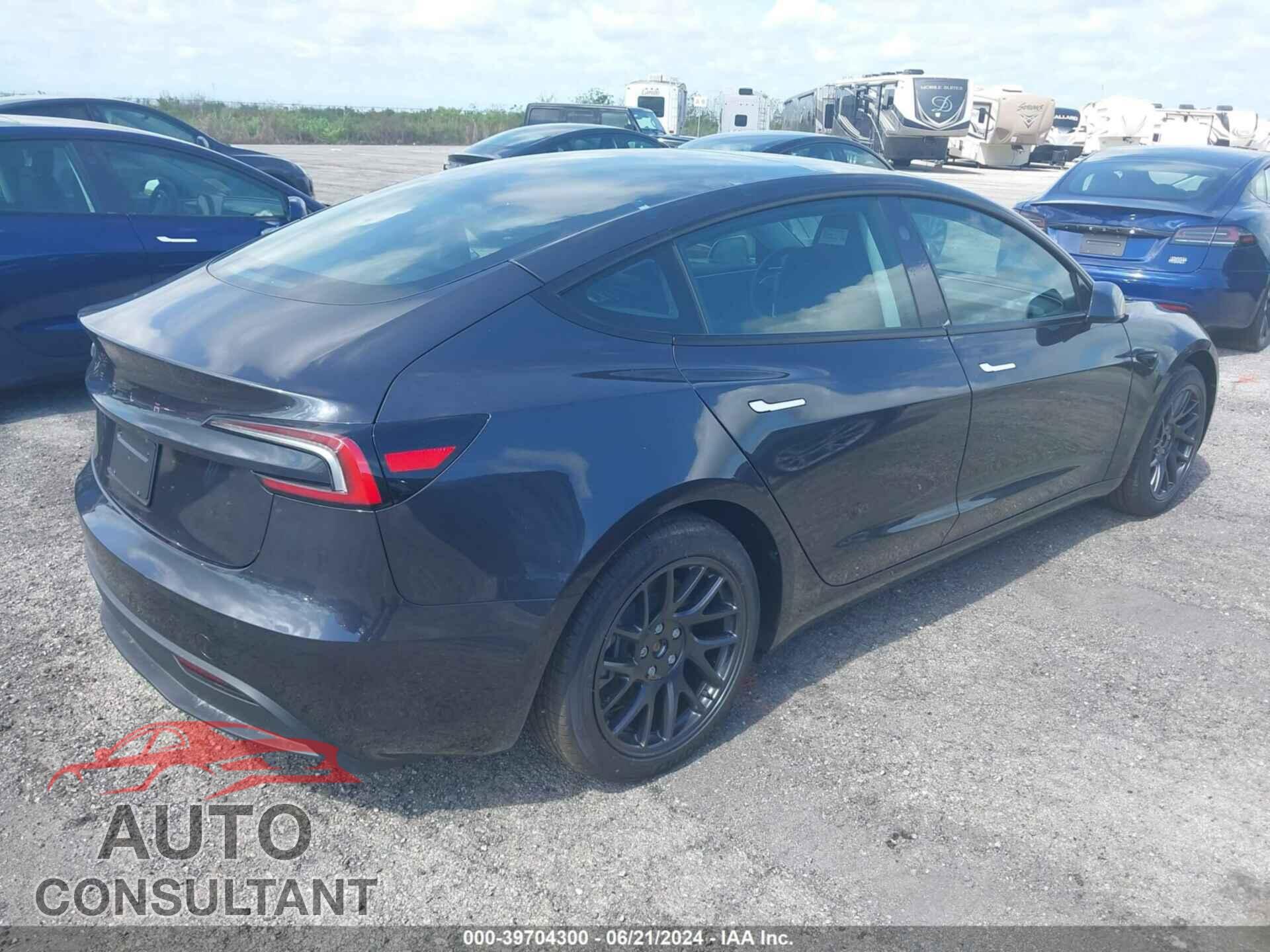 TESLA MODEL 3 2024 - 5YJ3E1EA1RF748065