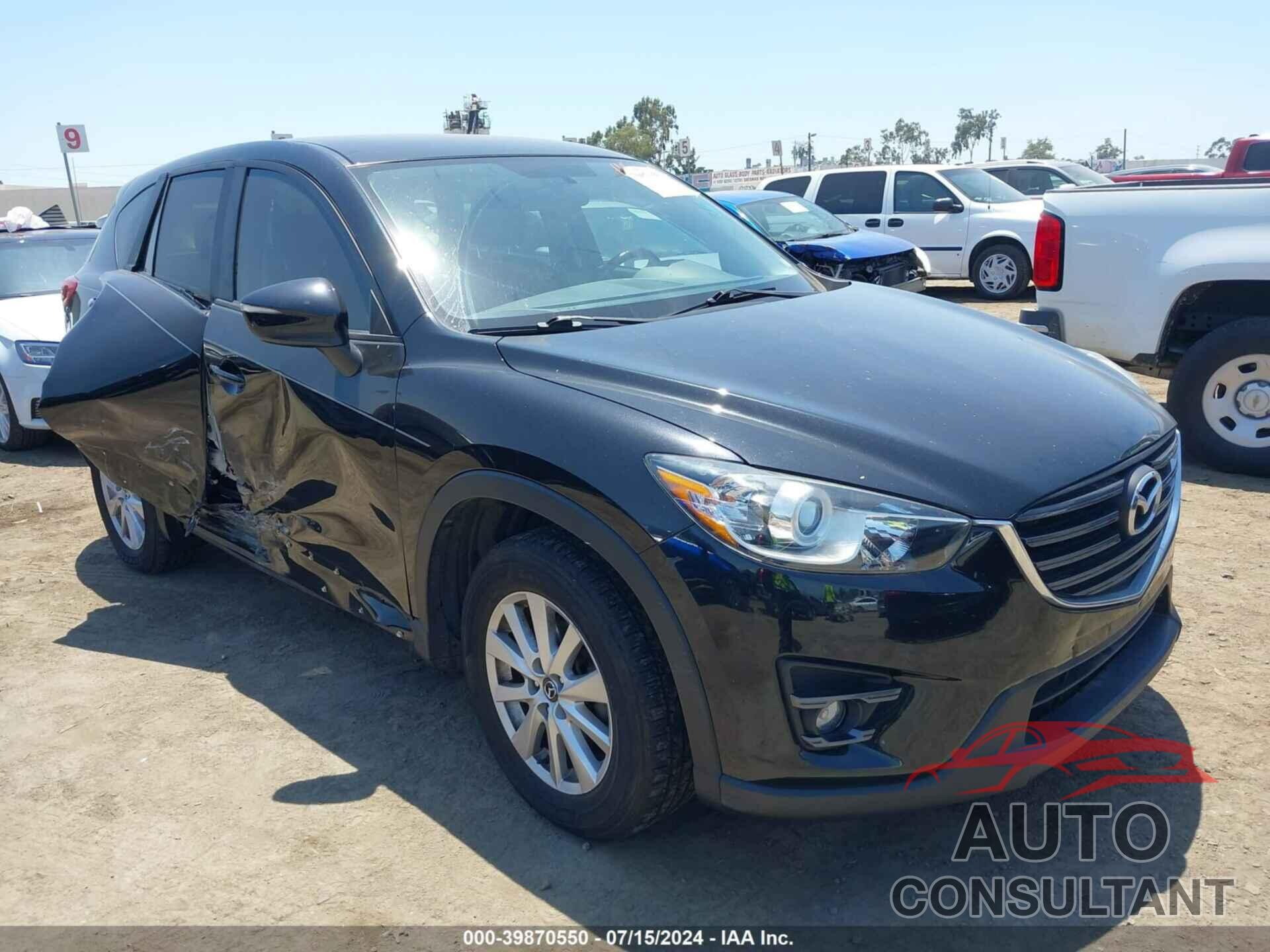 MAZDA CX-5 2016 - JM3KE4CY9G0823126