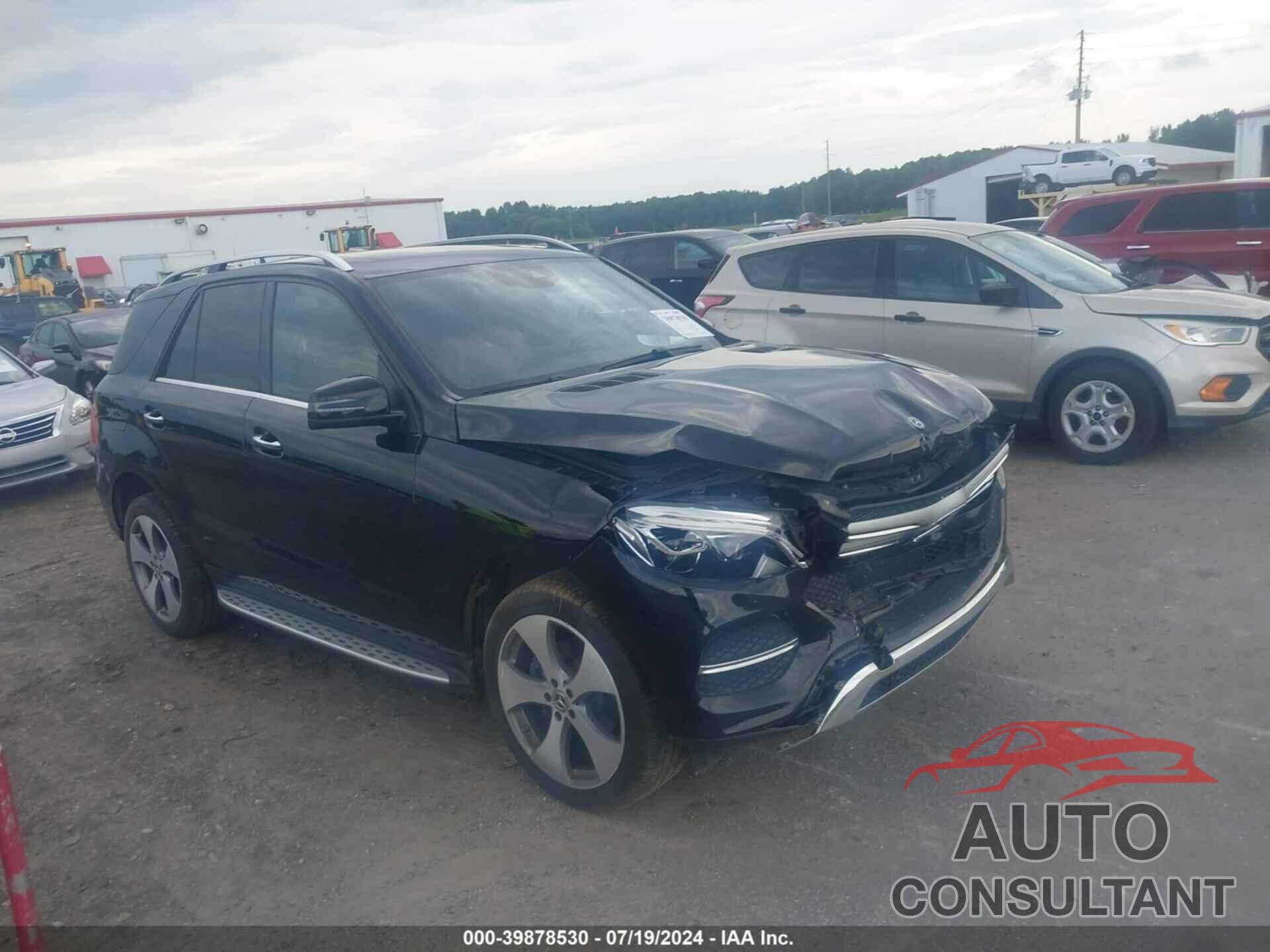 MERCEDES-BENZ GLE 350 2018 - 4JGDA5HB9JB037633