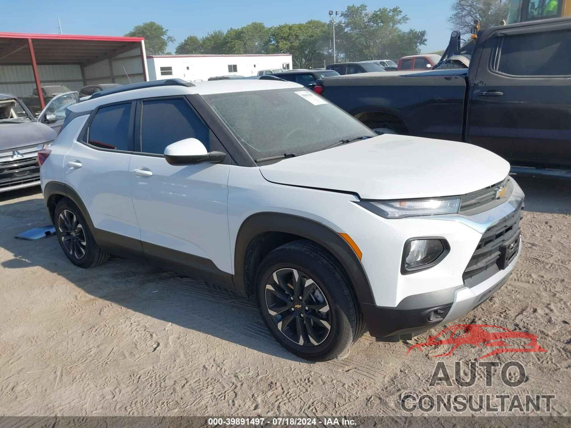 CHEVROLET TRAILBLAZER 2023 - KL79MRSL6PB126799
