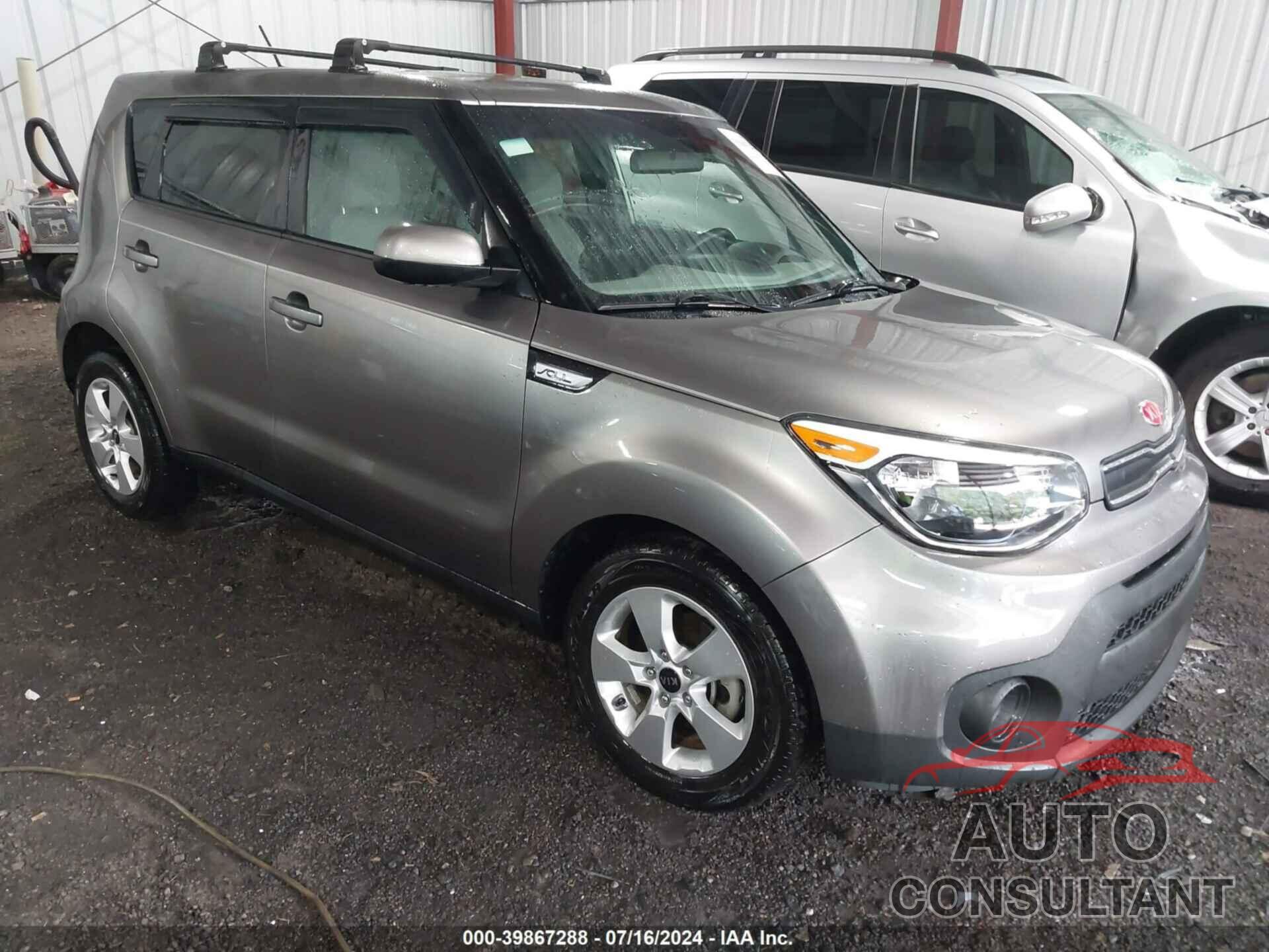 KIA SOUL 2018 - KNDJN2A25J7610311