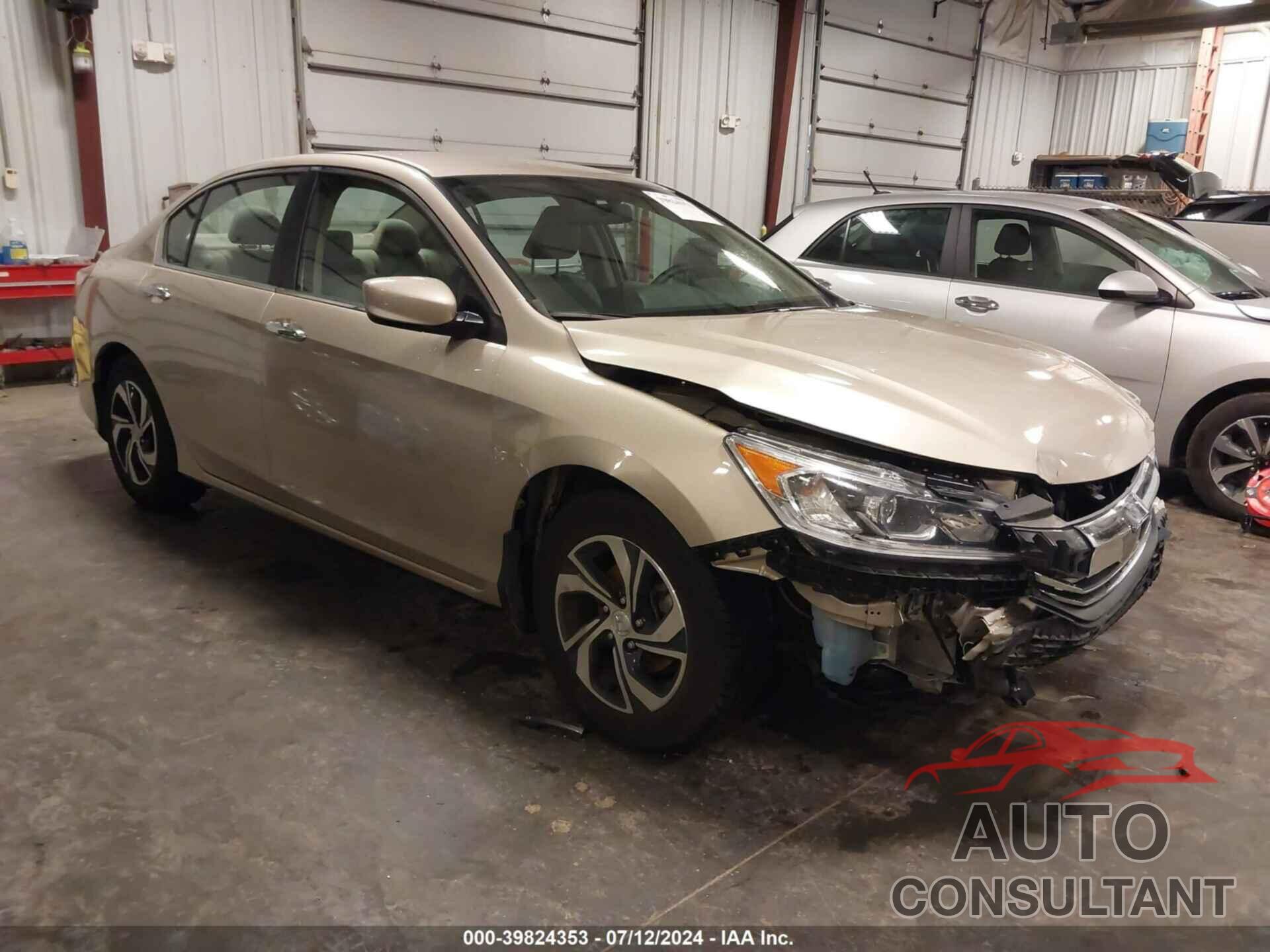 HONDA ACCORD 2017 - 1HGCR2F3XHA257321