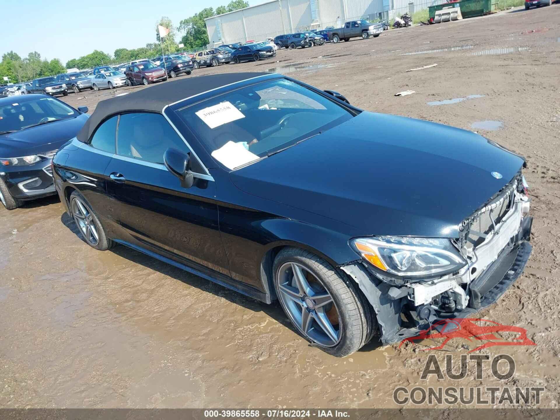 MERCEDES-BENZ C 300 2017 - WDDWK4KB5HF488113