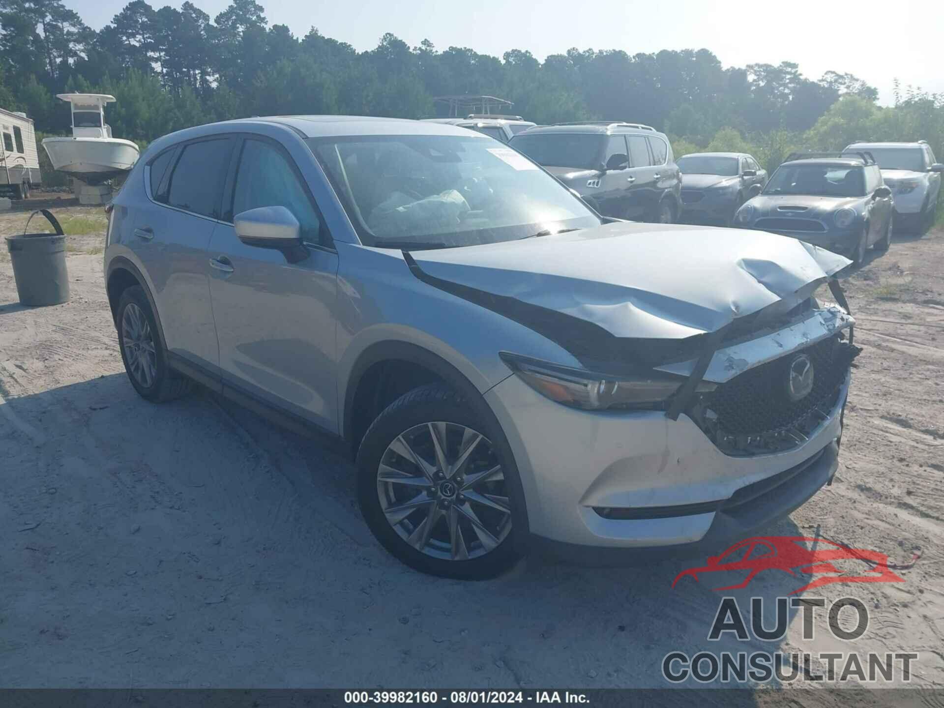 MAZDA CX-5 2020 - JM3KFADMXL0743495