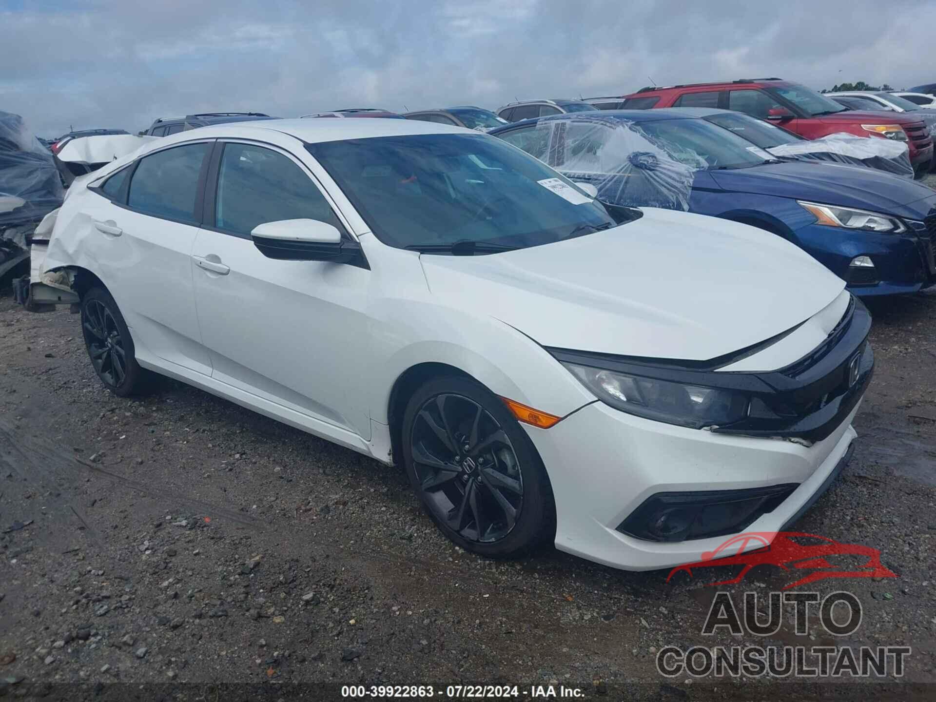 HONDA CIVIC 2019 - 19XFC2F8XKE023161