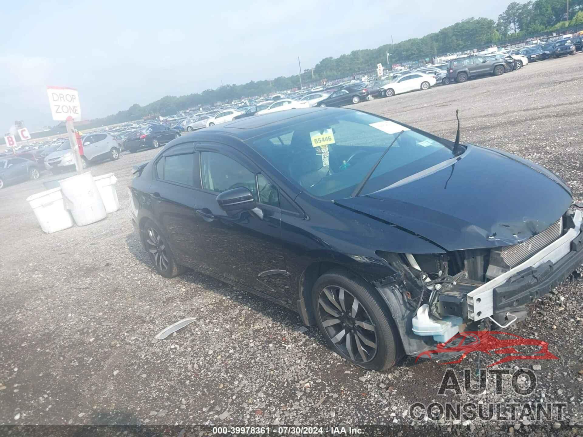 HONDA CIVIC 2015 - 19XFB2F93FE251049