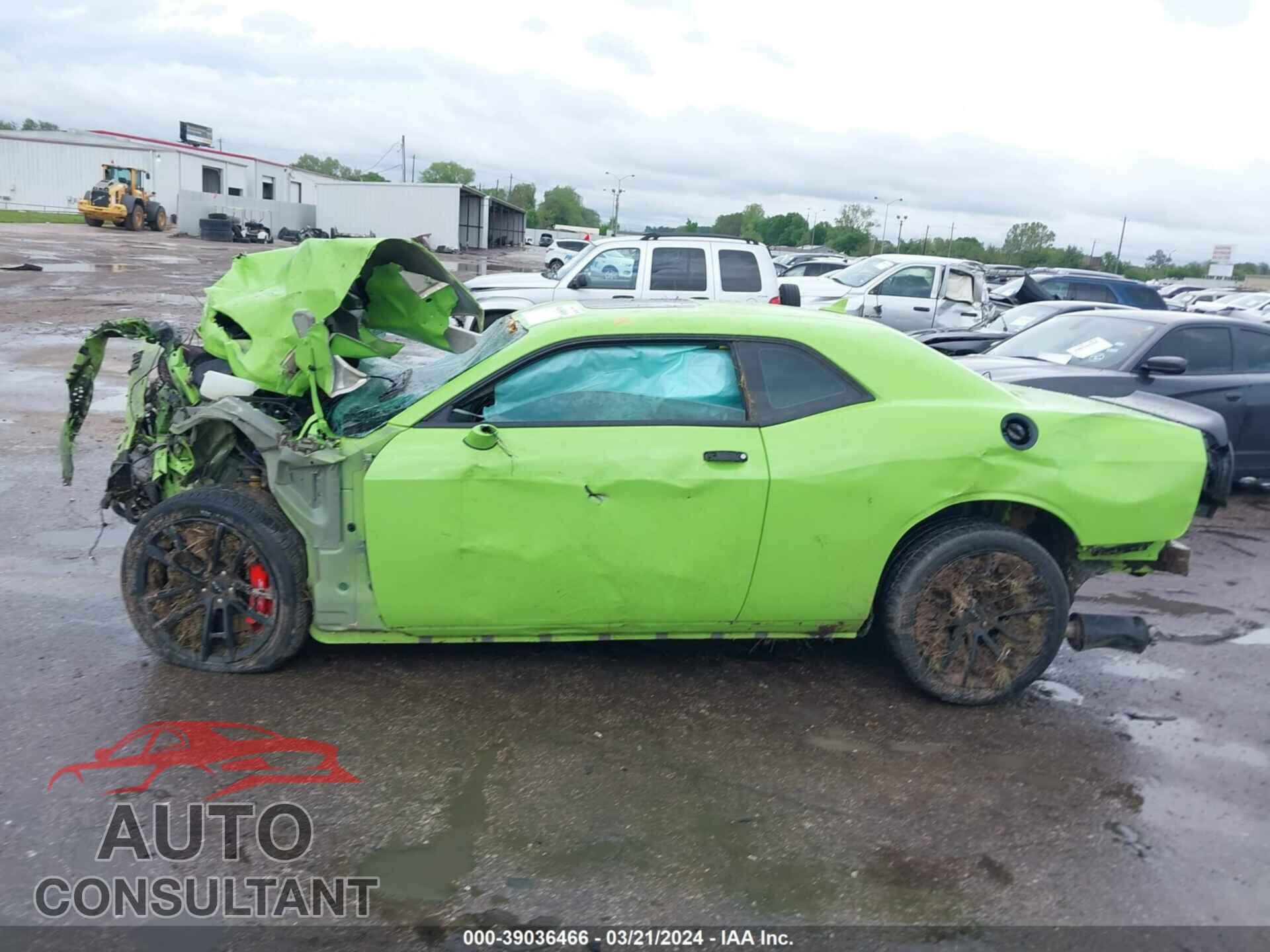 DODGE CHALLENGER 2023 - 2C3CDZC95PH525663