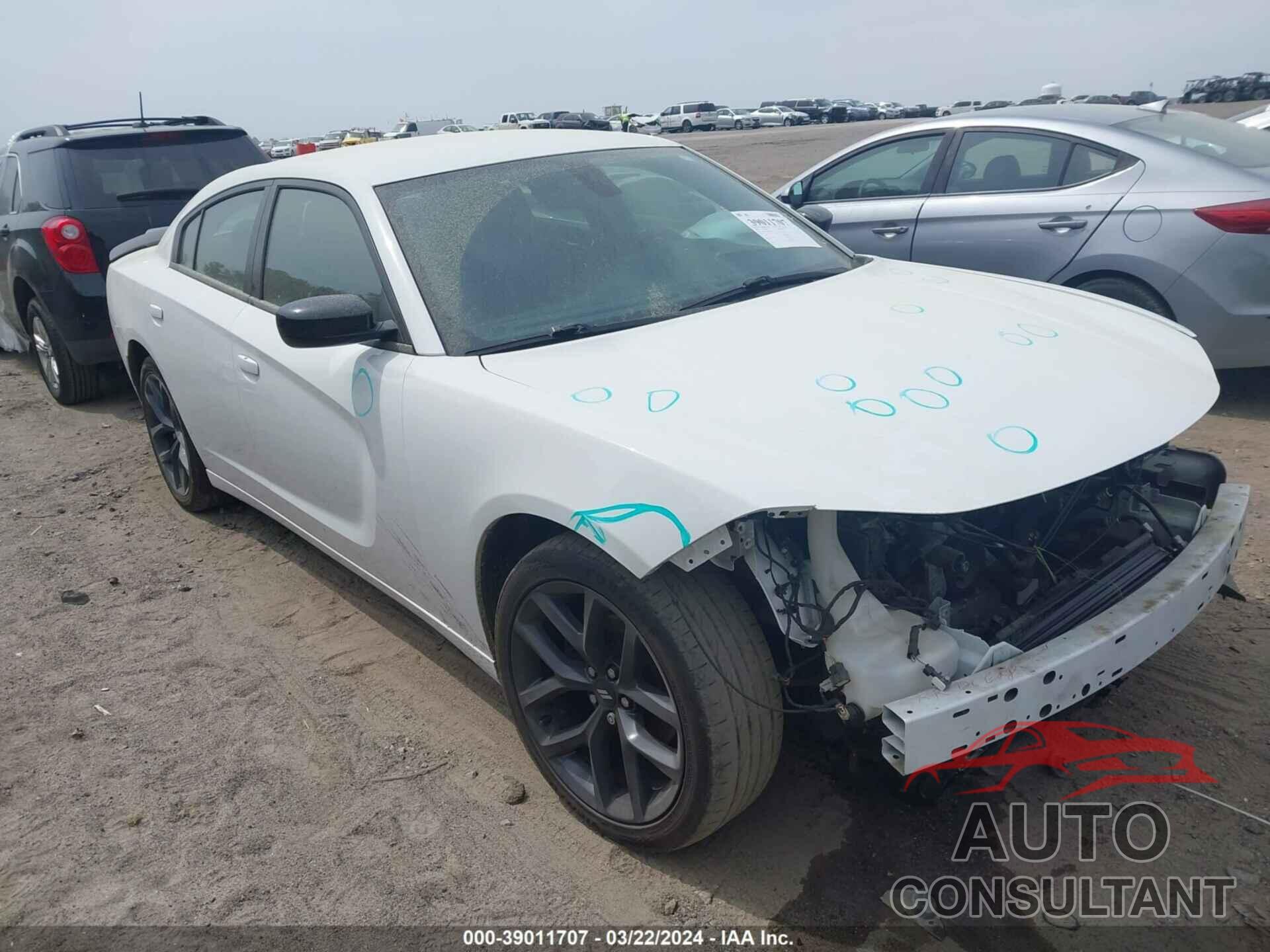 DODGE CHARGER 2019 - 2C3CDXBG9KH588682