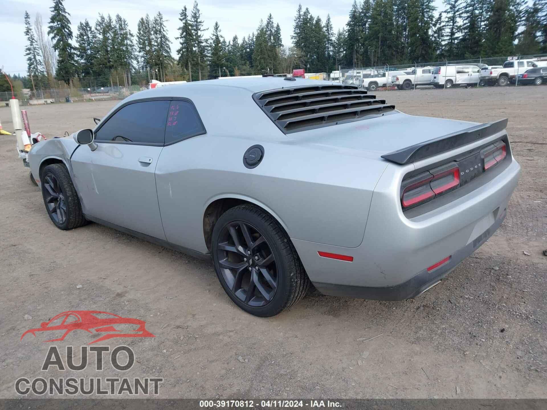 DODGE CHALLENGER 2019 - 2C3CDZAG4KH737304