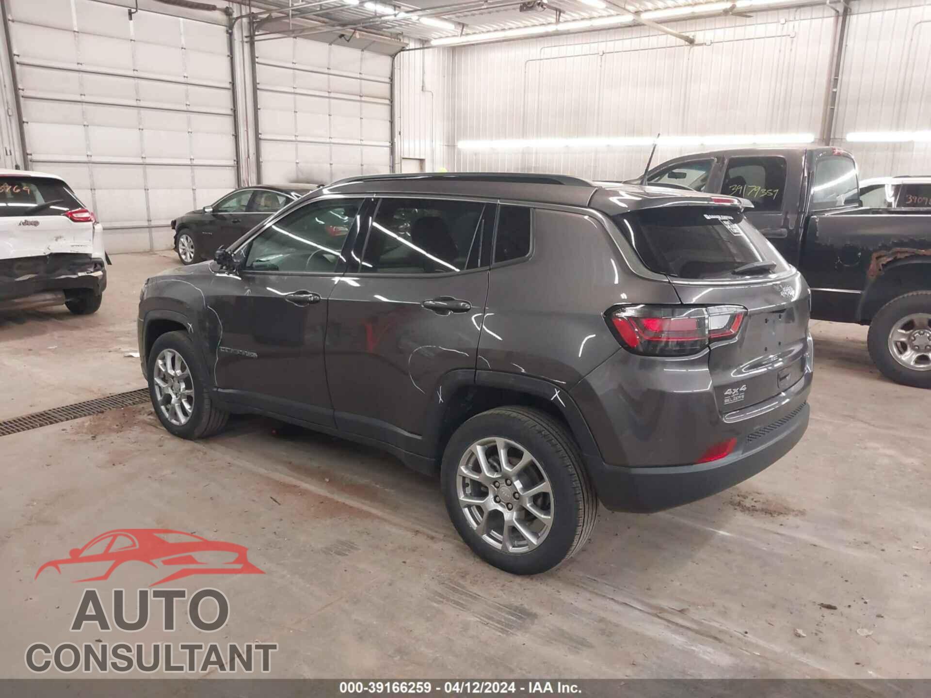 JEEP COMPASS 2022 - 3C4NJDFB2NT109329