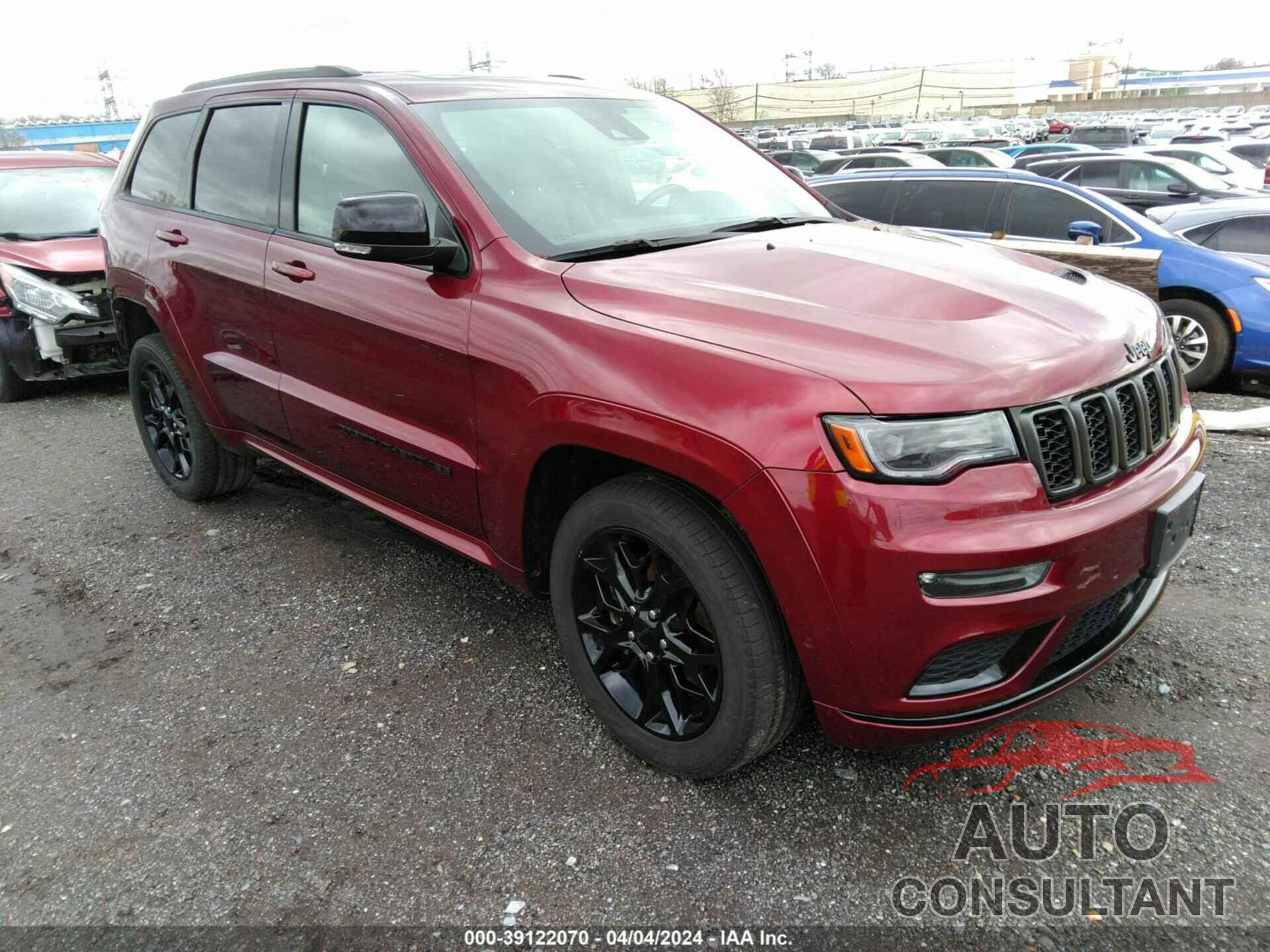 JEEP GRAND CHEROKEE 2021 - 1C4RJFBG4MC841874