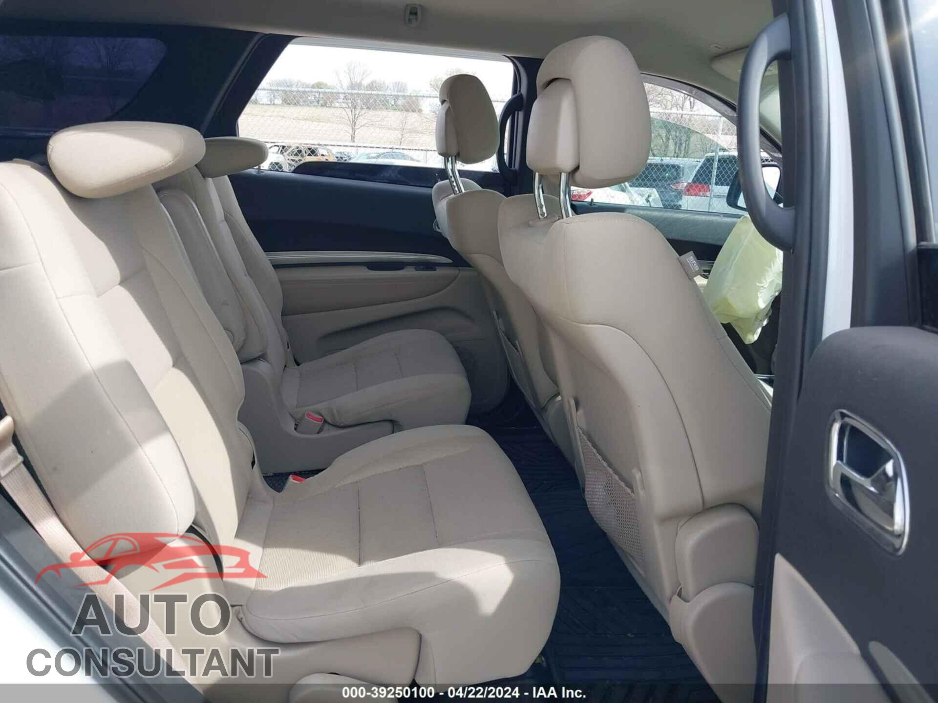 DODGE DURANGO 2017 - 1C4RDJAG5HC907463