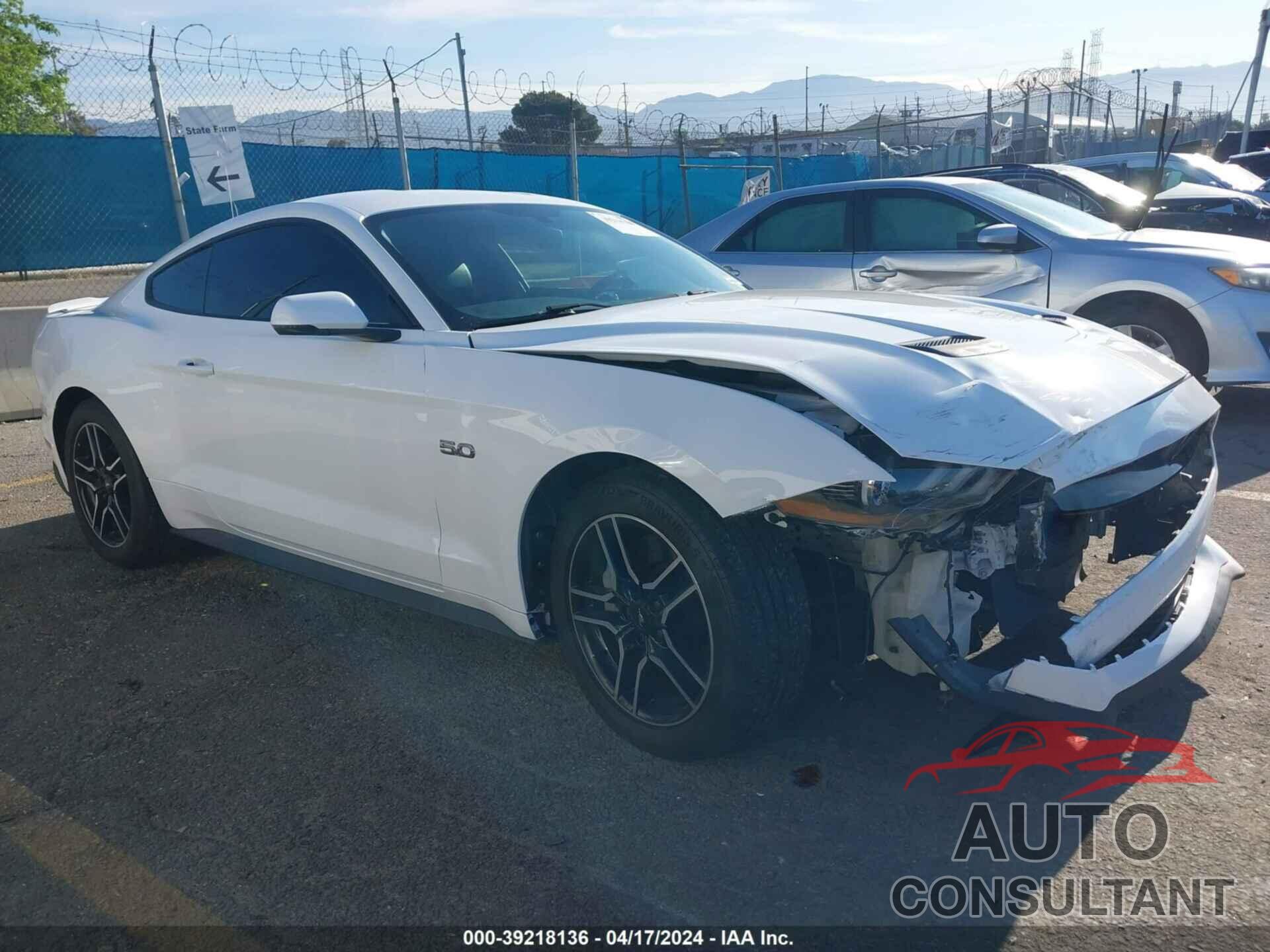 FORD MUSTANG 2020 - 1FA6P8CF9L5131154