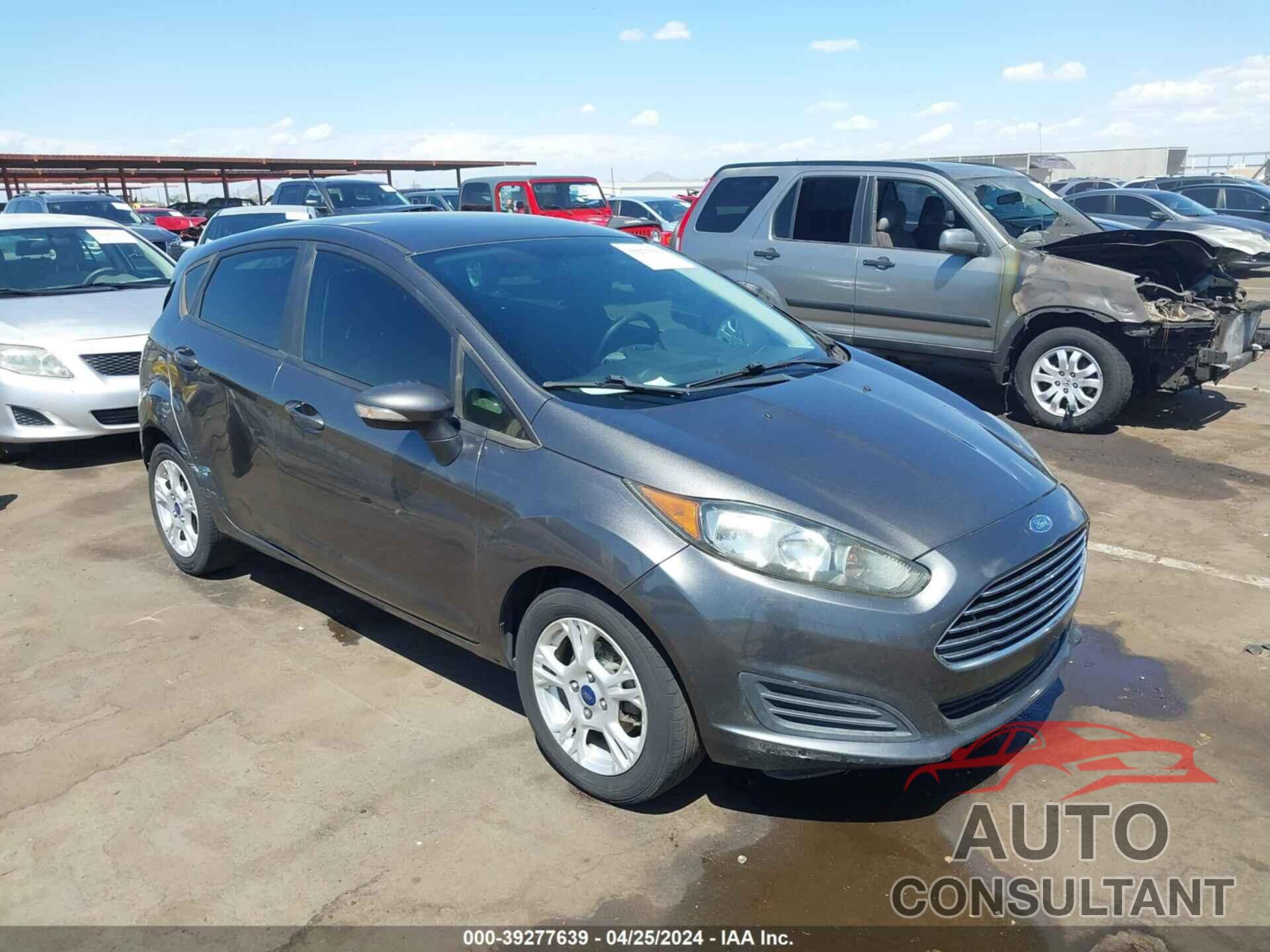 FORD FIESTA 2016 - 3FADP4EJ9GM183952