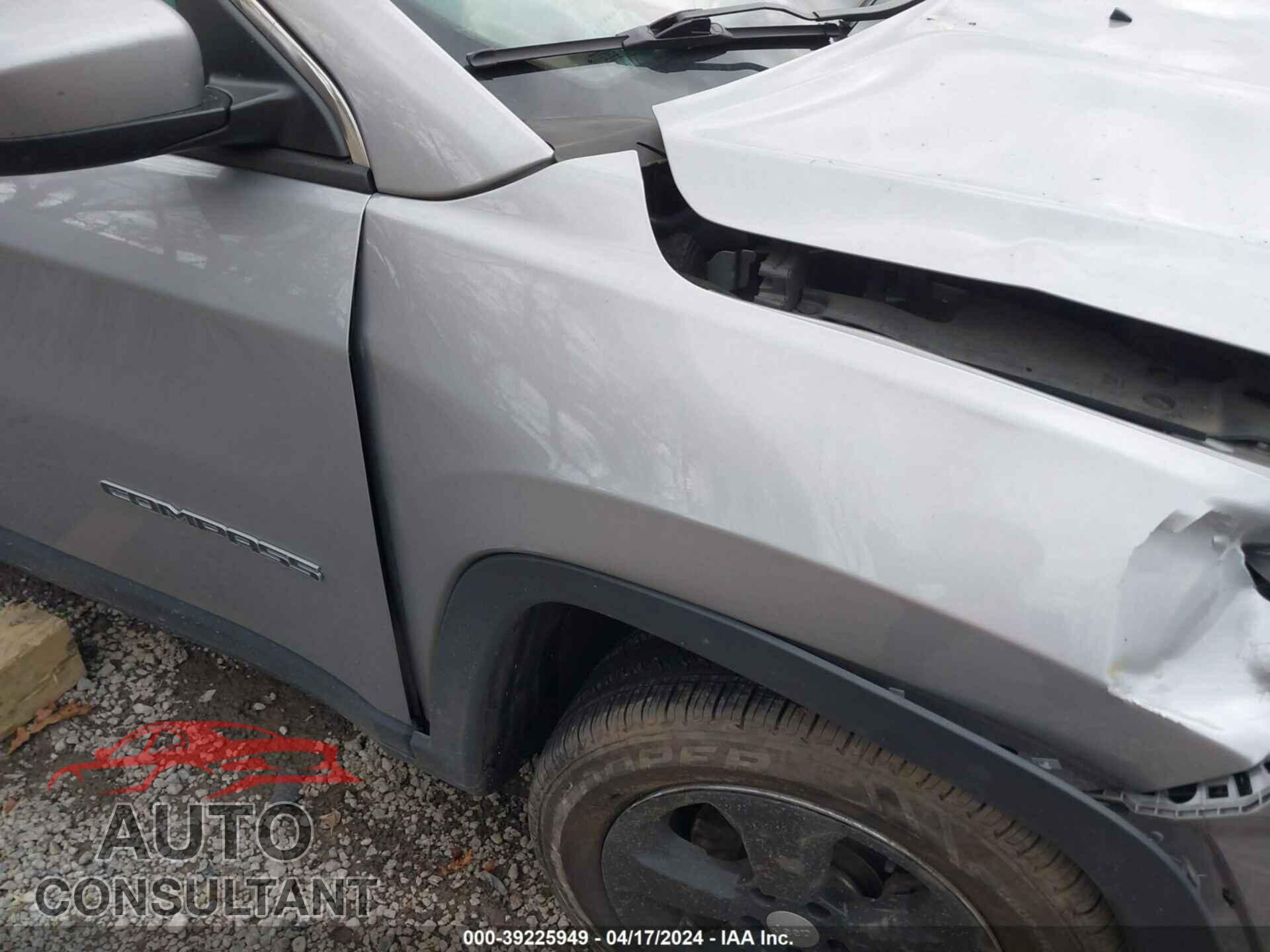 JEEP COMPASS 2018 - 3C4NJDBB5JT456119