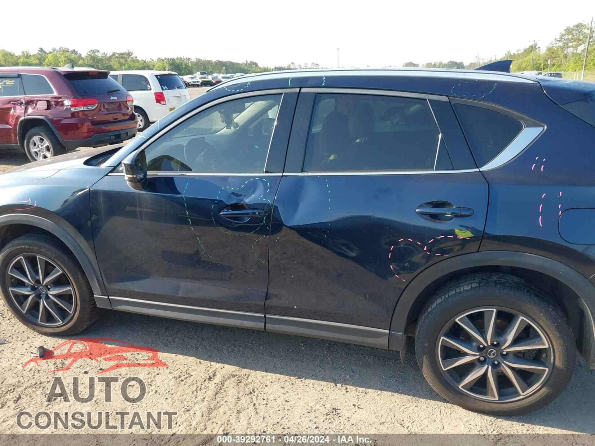 MAZDA CX-5 2018 - JM3KFBDM5J0390246