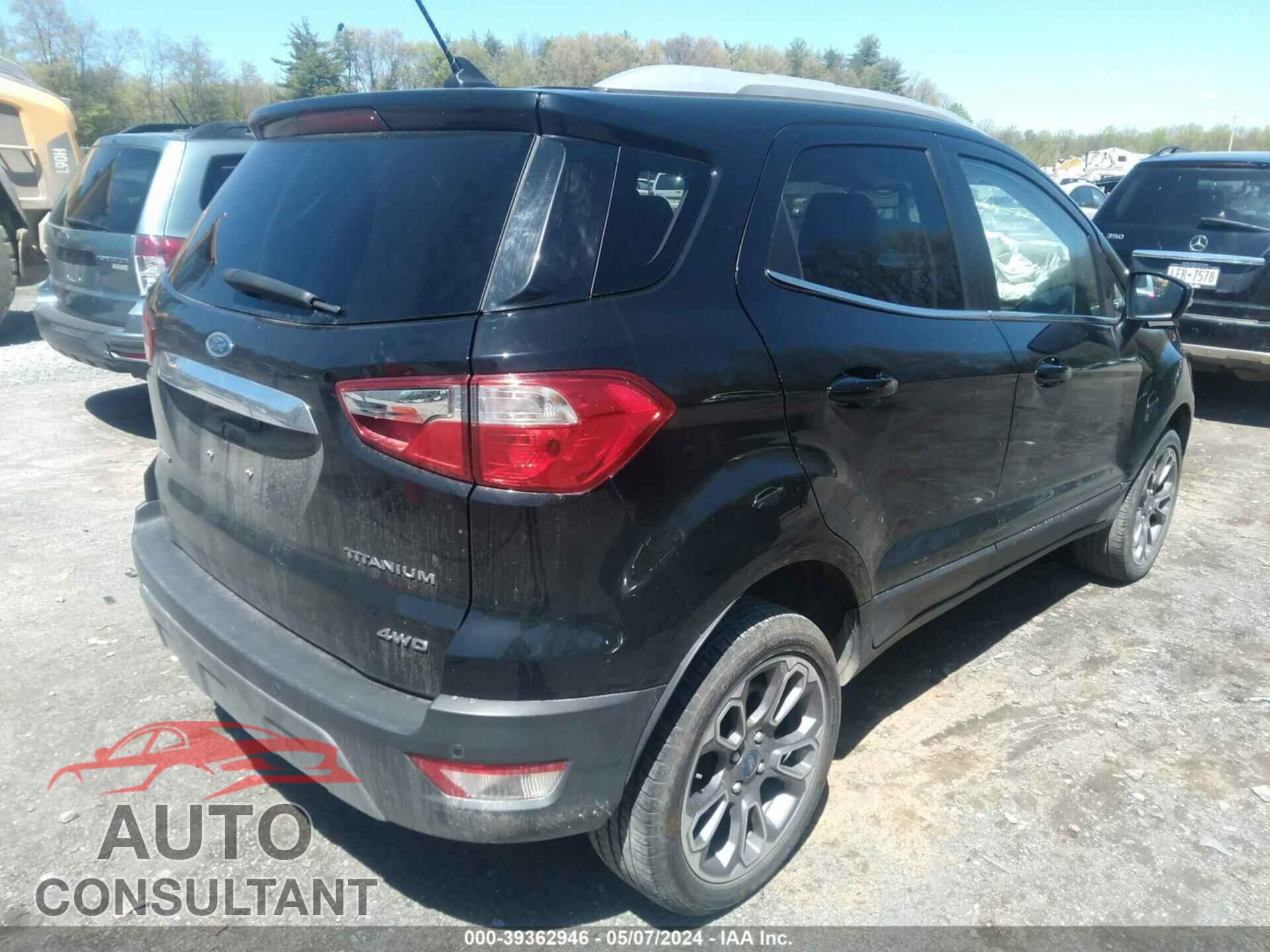 FORD ECOSPORT 2021 - MAJ6S3KL0MC400597