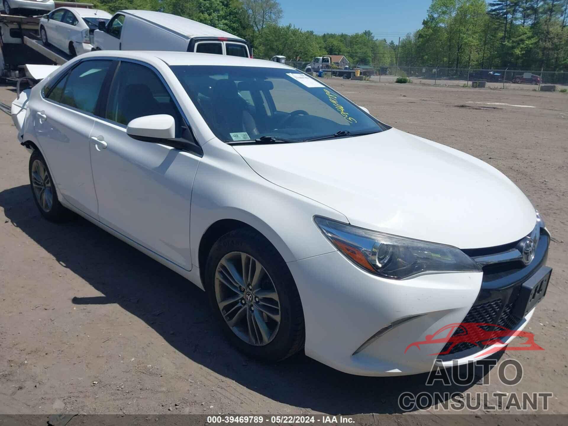 TOYOTA CAMRY 2017 - 4T1BF1FK2HU394431