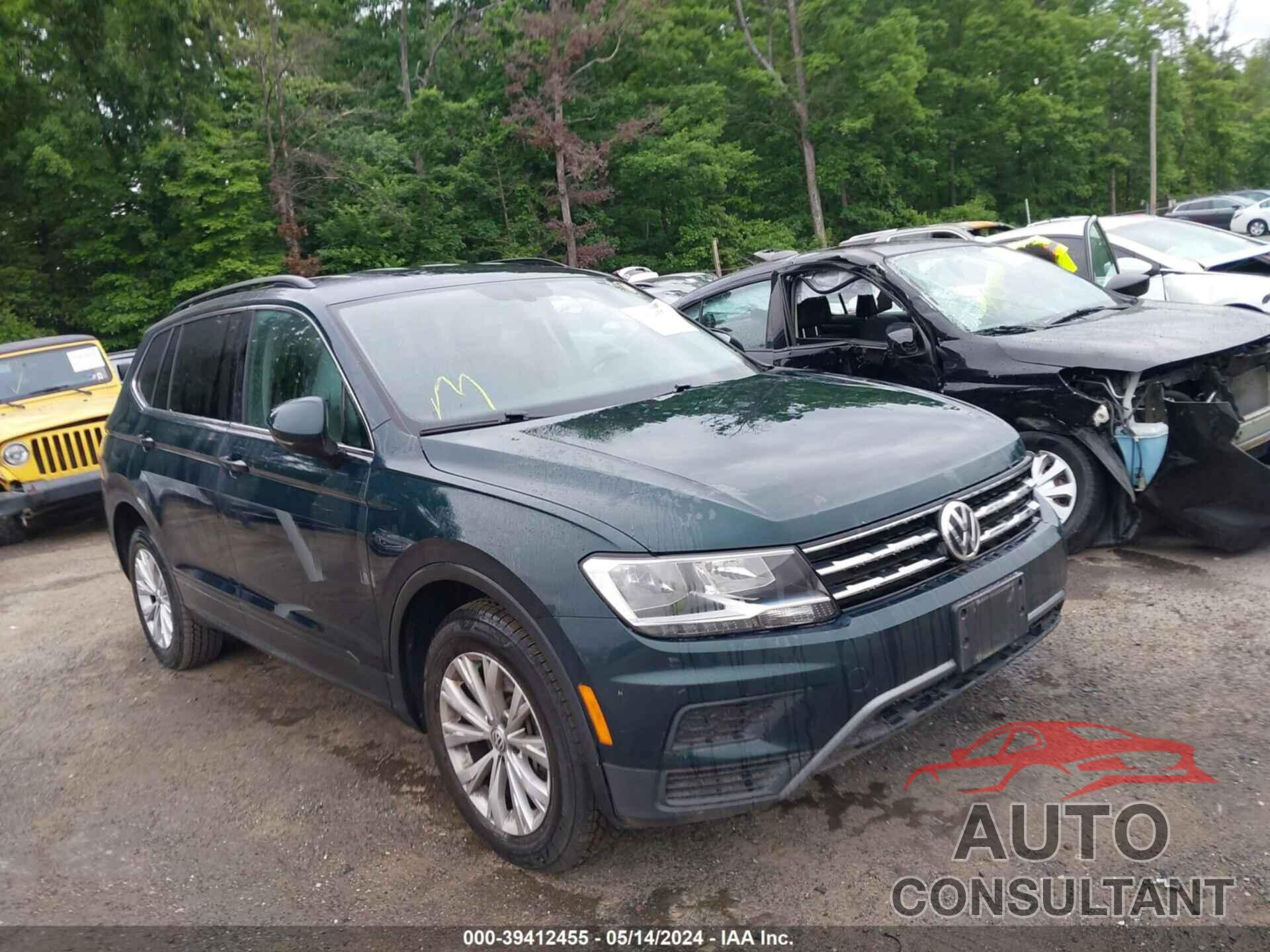 VOLKSWAGEN TIGUAN 2019 - 3VV2B7AX1KM107664