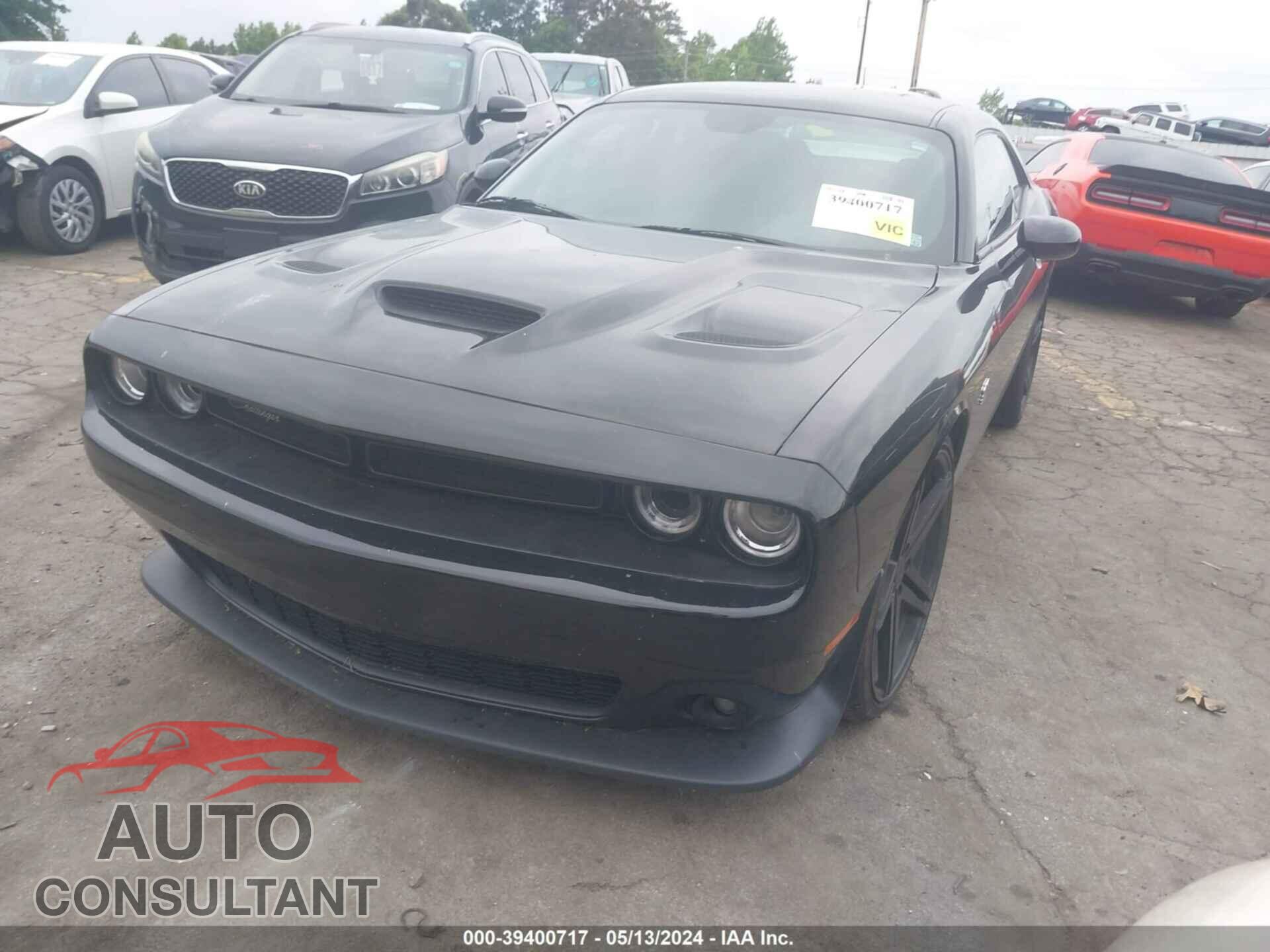 DODGE CHALLENGER 2020 - 2C3CDZFJ0LH209975