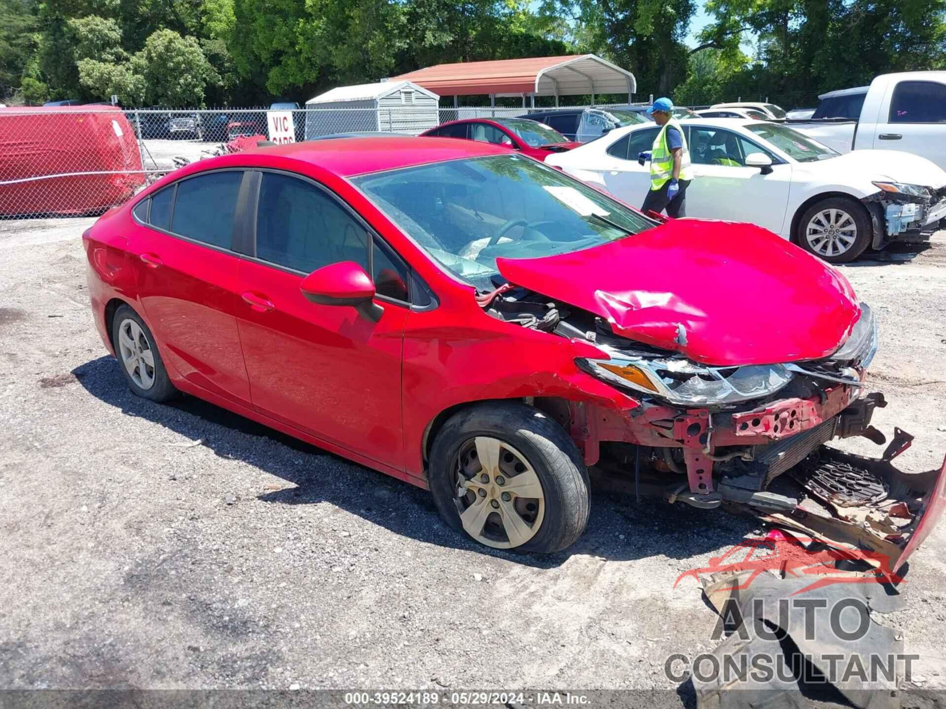 CHEVROLET CRUZE 2016 - 1G1BC5SMXG7256072