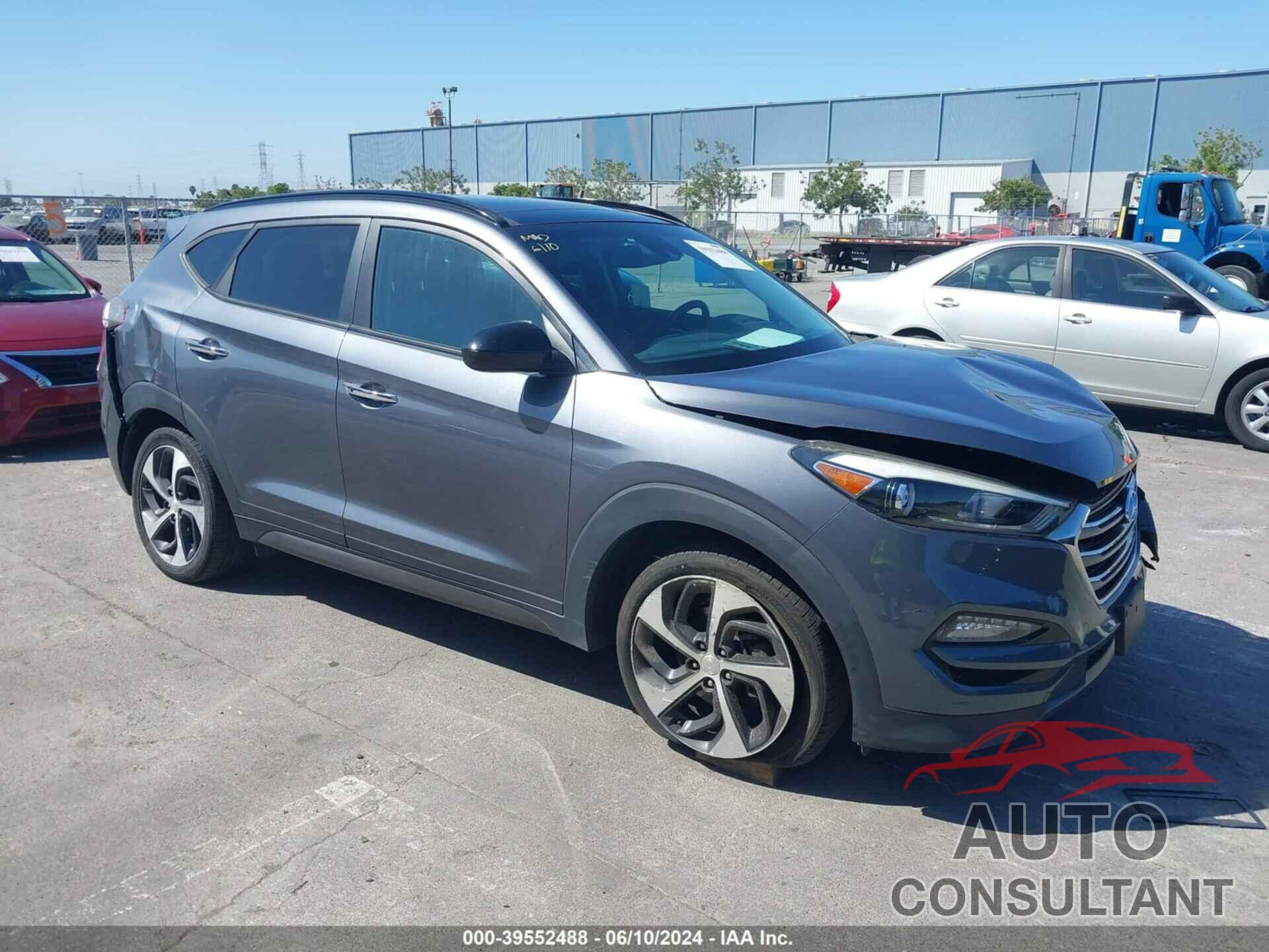 HYUNDAI TUCSON 2016 - KM8J3CA23GU078896