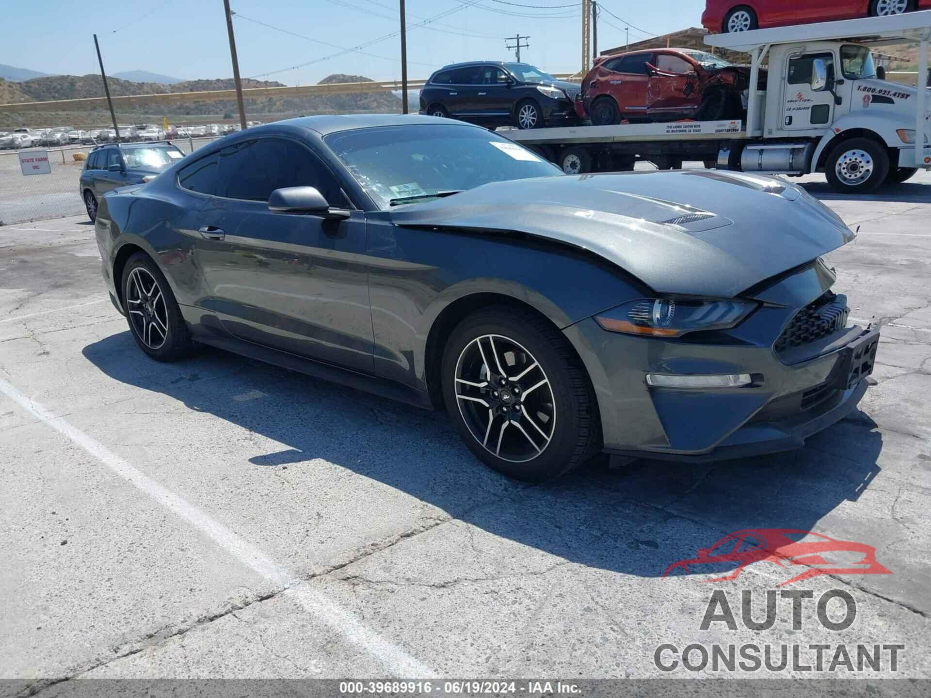 FORD MUSTANG 2020 - 1FA6P8TH7L5148052