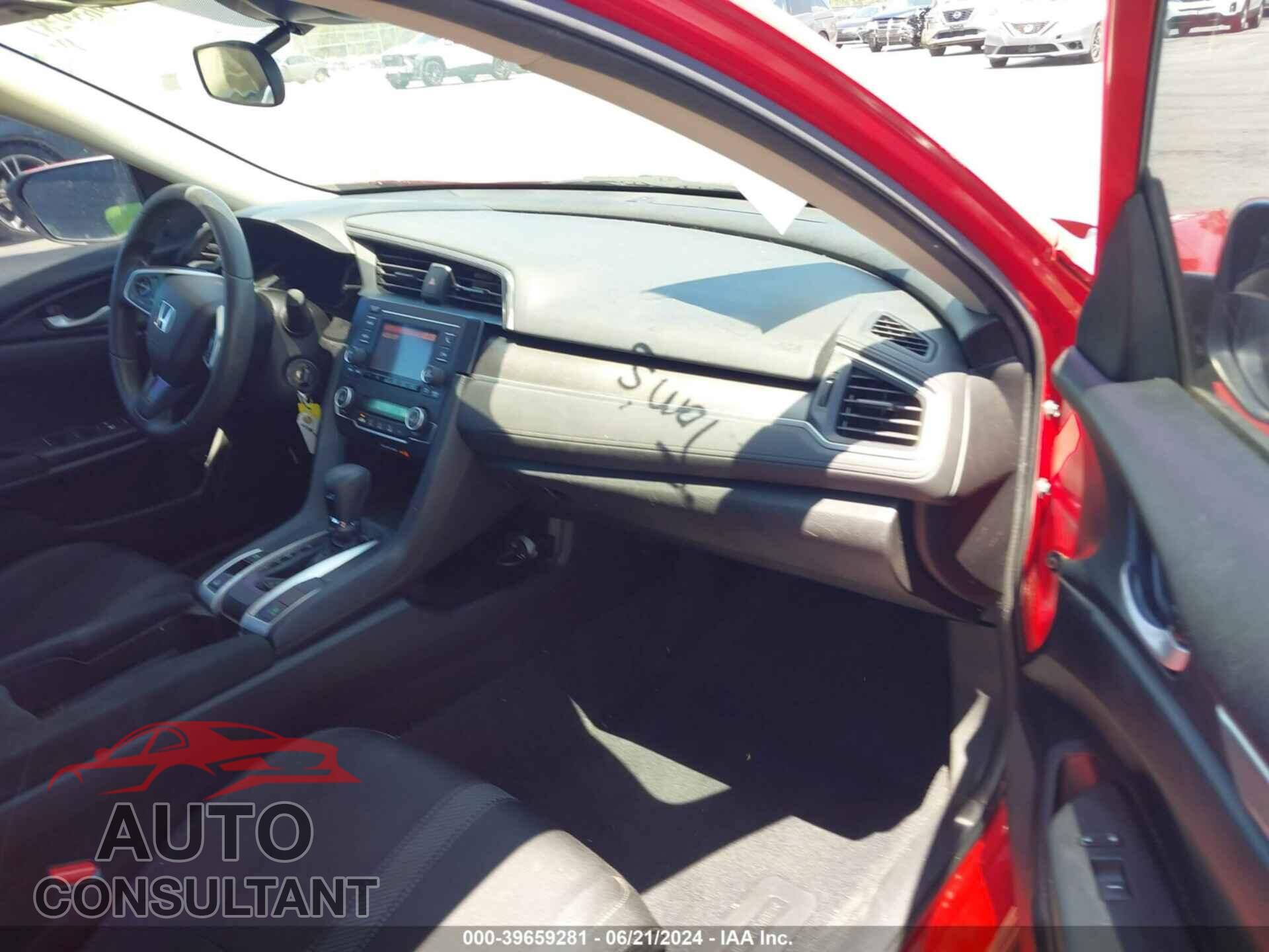 HONDA CIVIC 2019 - 2HGFC2F68KH577688