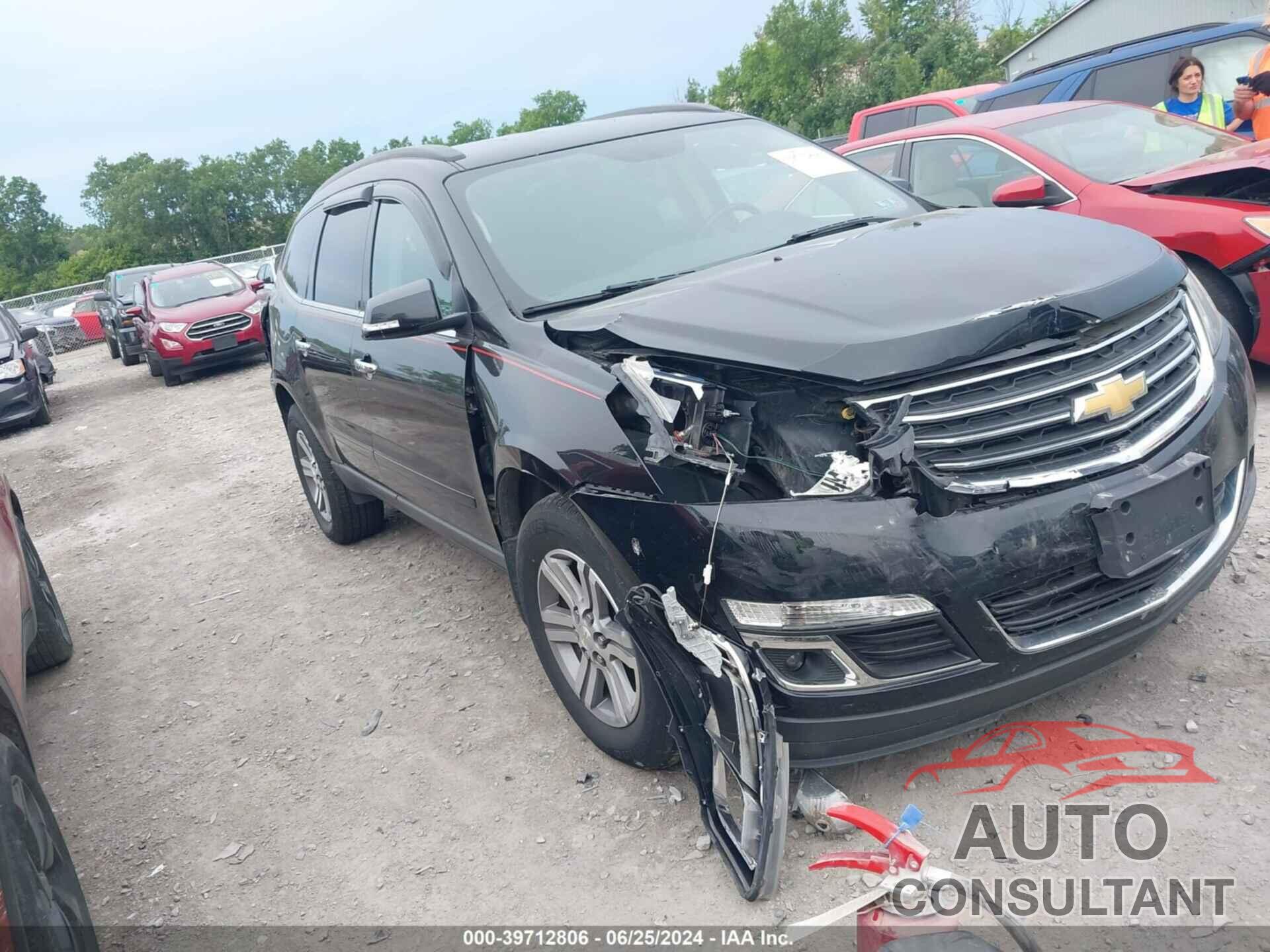 CHEVROLET TRAVERSE 2016 - 1GNKVGKD9GJ131314