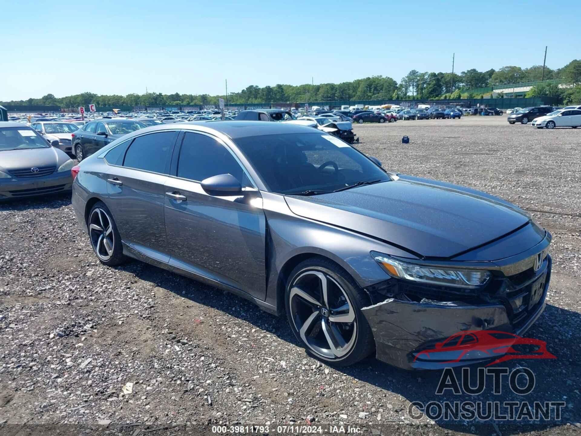 HONDA ACCORD 2020 - 1HGCV2F31LA031835