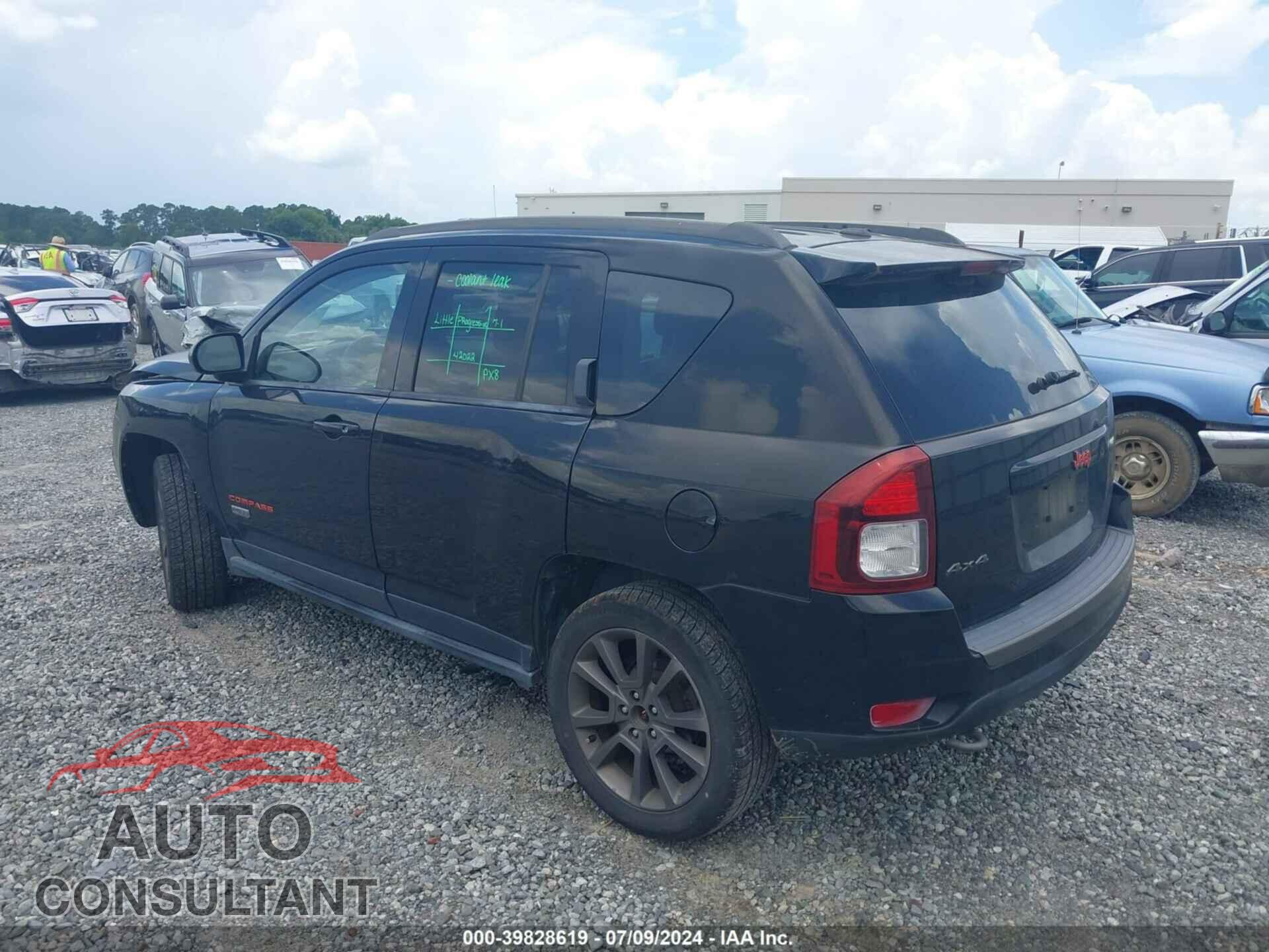 JEEP COMPASS 2016 - 1C4NJDBB6GD692776