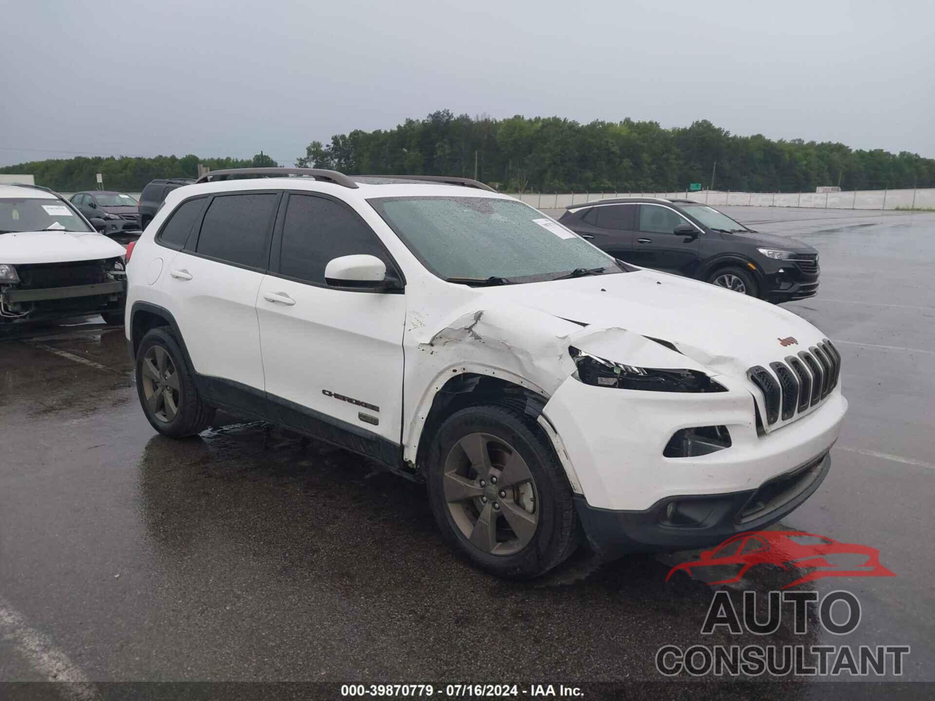 JEEP CHEROKEE 2016 - 1C4PJMCB9GW364716