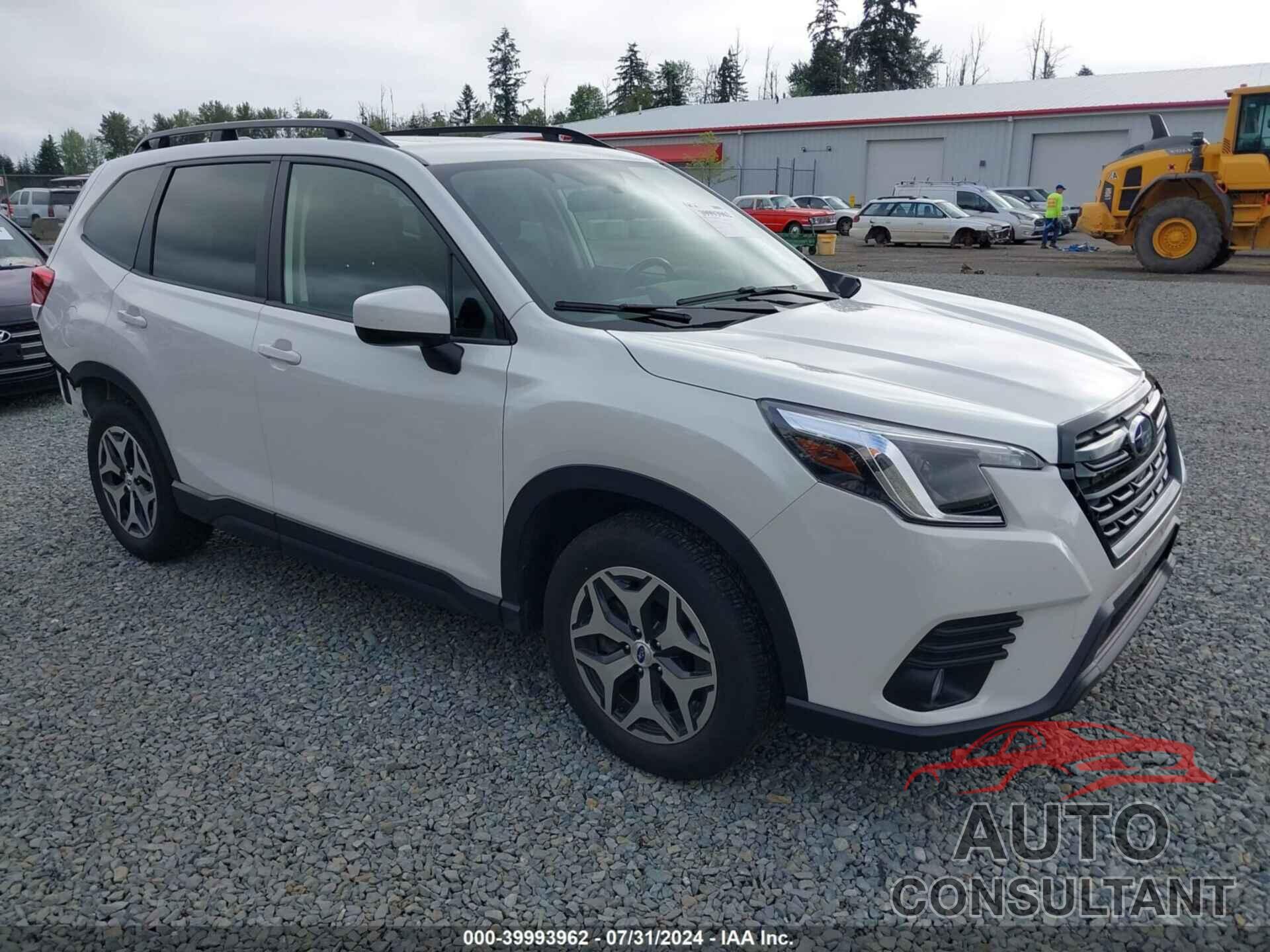 SUBARU FORESTER 2022 - JF2SKAEC8NH466779