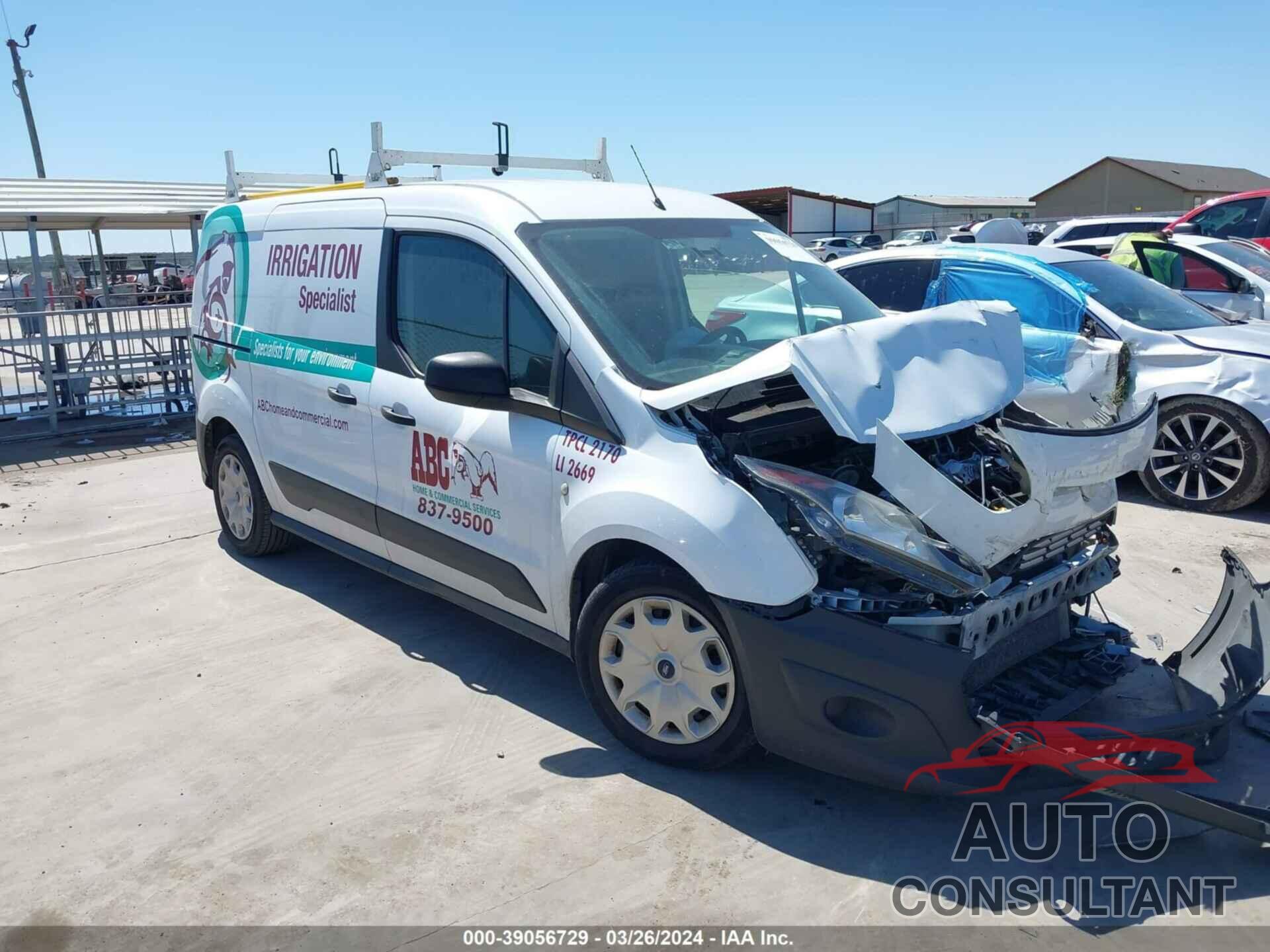 FORD TRANSIT CONNECT 2017 - NM0LS7E74H1294334