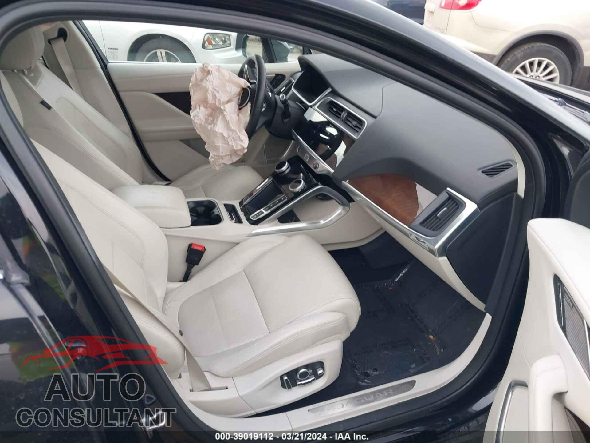 JAGUAR I-PACE 2019 - SADHD2S15K1F61582