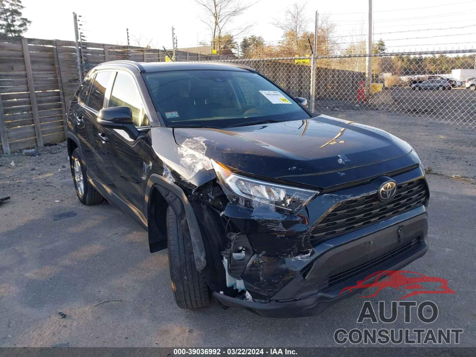 TOYOTA RAV4 2019 - 2T3P1RFV6KC058942