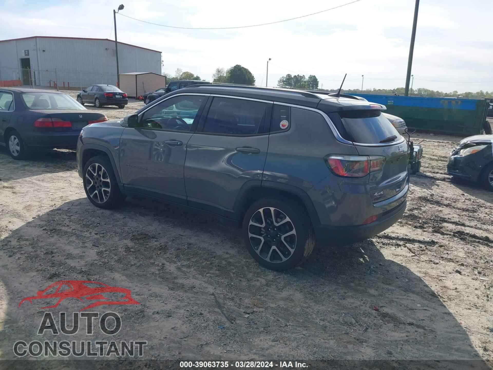 JEEP COMPASS 2020 - 3C4NJDCB9LT137873