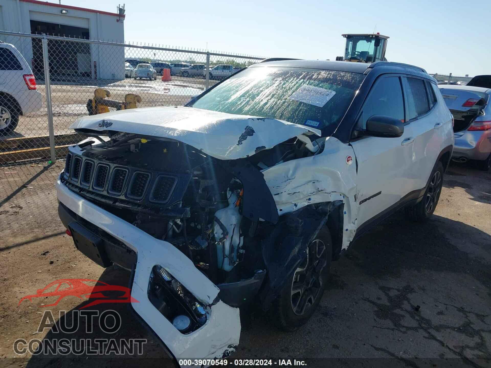 JEEP COMPASS 2021 - 3C4NJDDBXMT519328