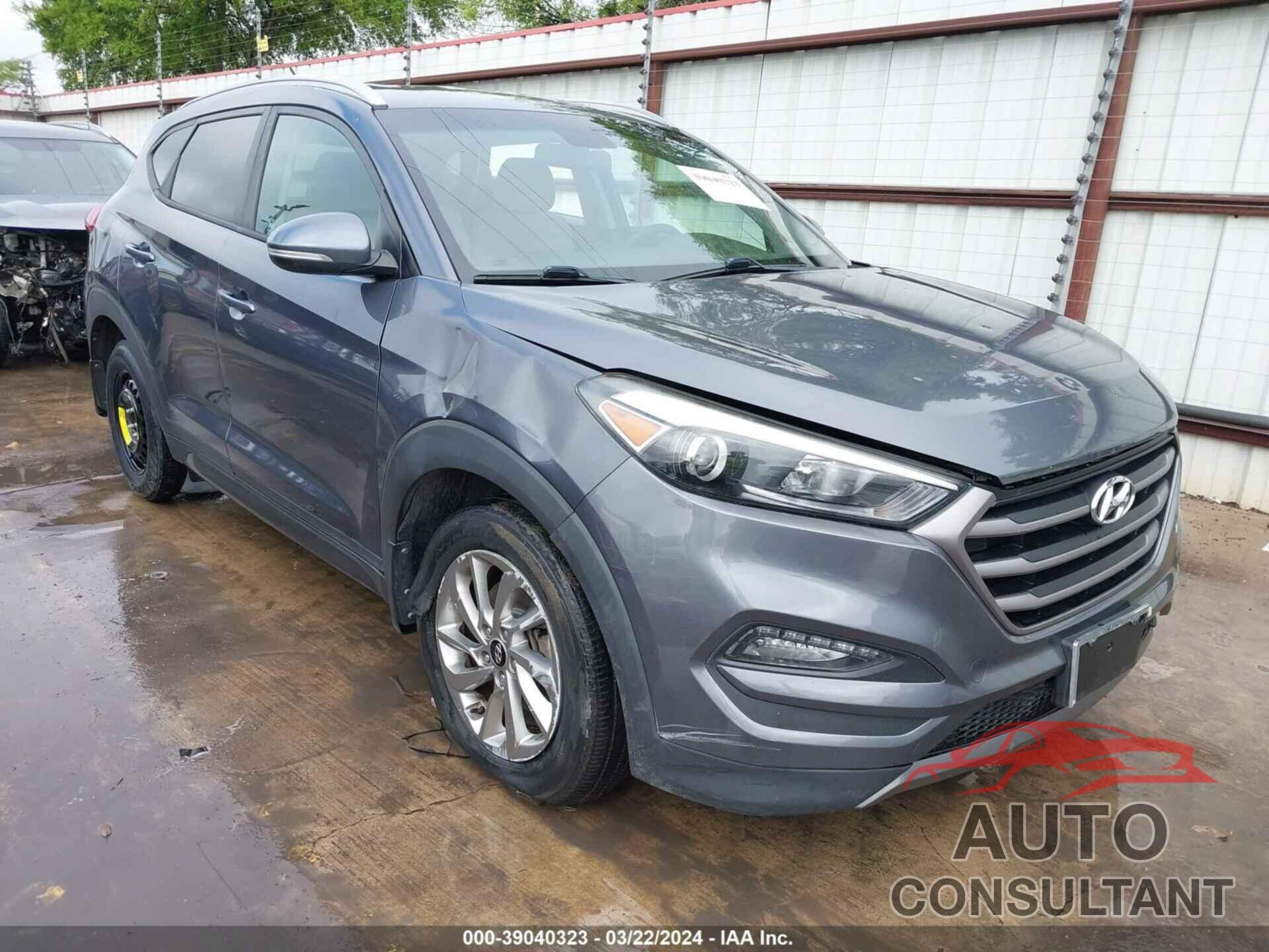 HYUNDAI TUCSON 2016 - KM8J33A27GU179746