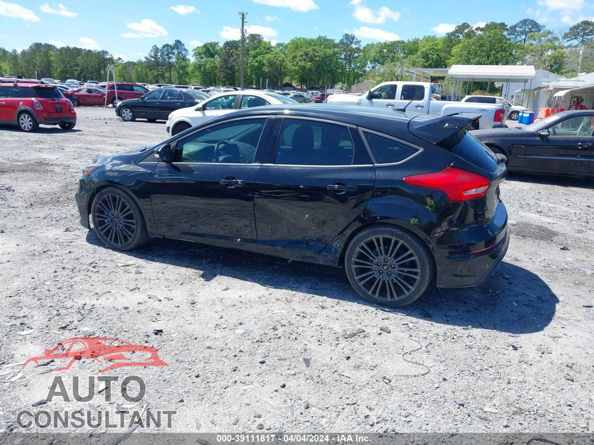 FORD FOCUS RS 2017 - WF0DP3TH3H4125673