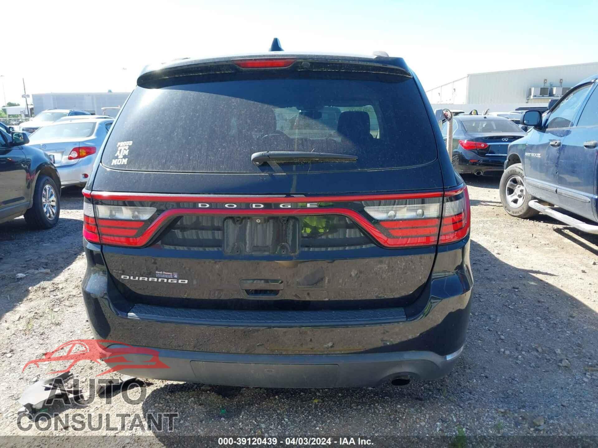DODGE DURANGO 2017 - 1C4RDHAG1HC660595