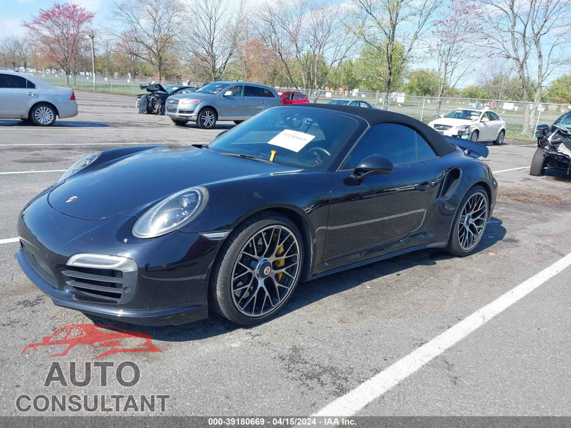 PORSCHE 911 2016 - WP0CD2A96GS178231