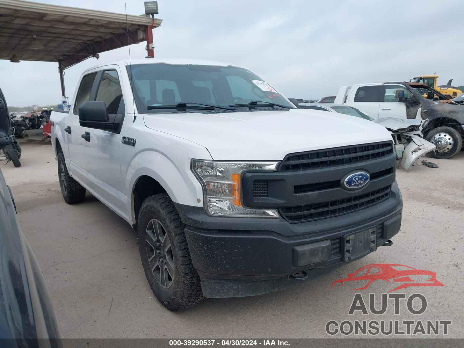 FORD F150 2018 - 1FTEW1EB8JKC57501