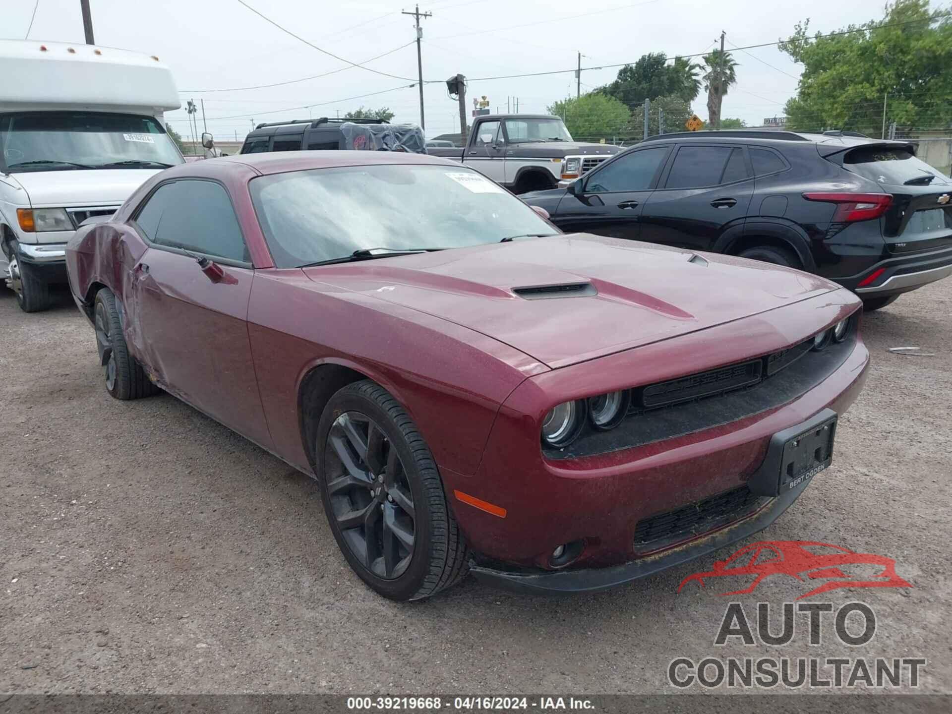 DODGE CHALLENGER 2022 - 2C3CDZAG6NH159971