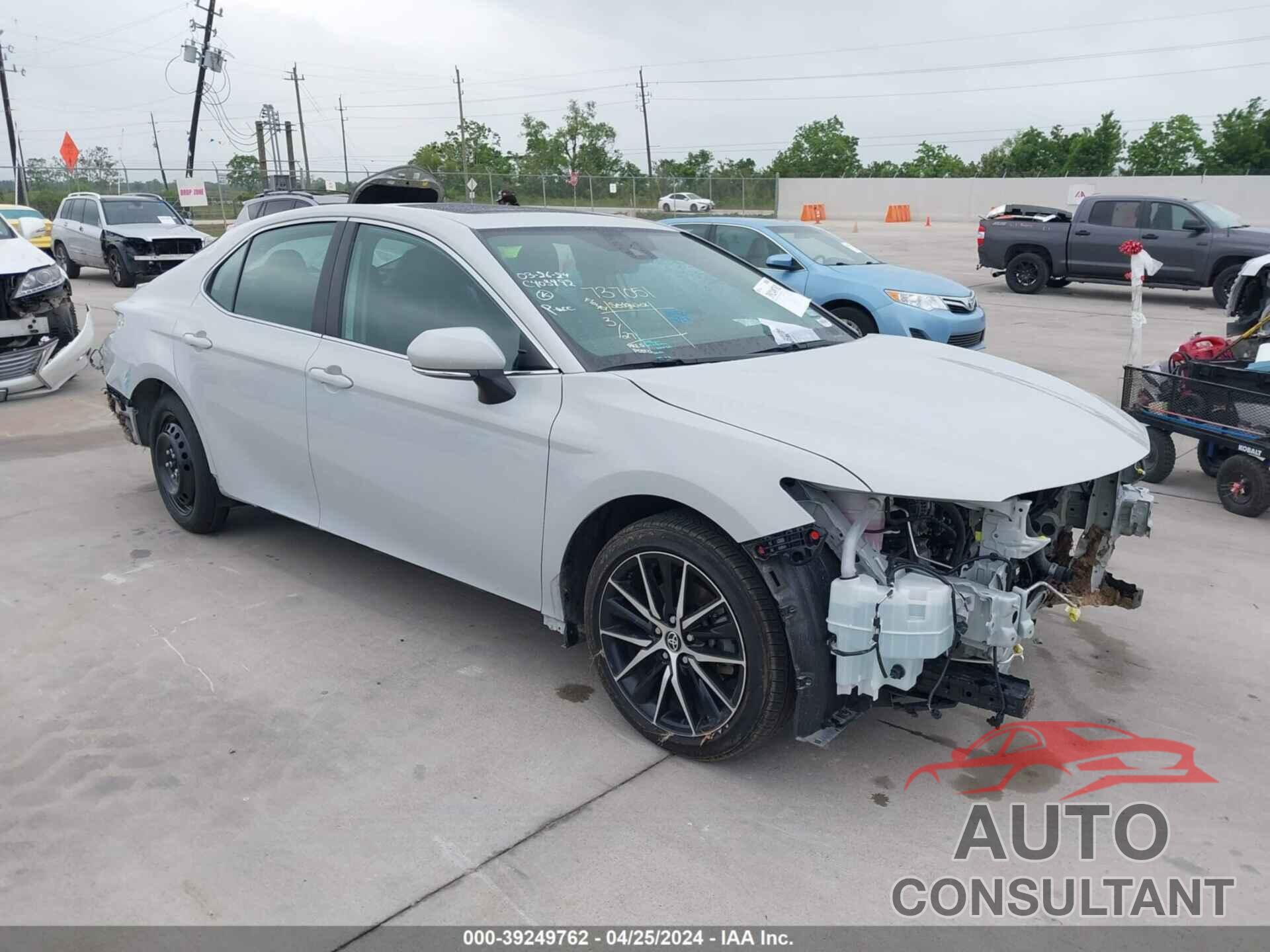 TOYOTA CAMRY 2023 - 4T1S11AK2PU186005