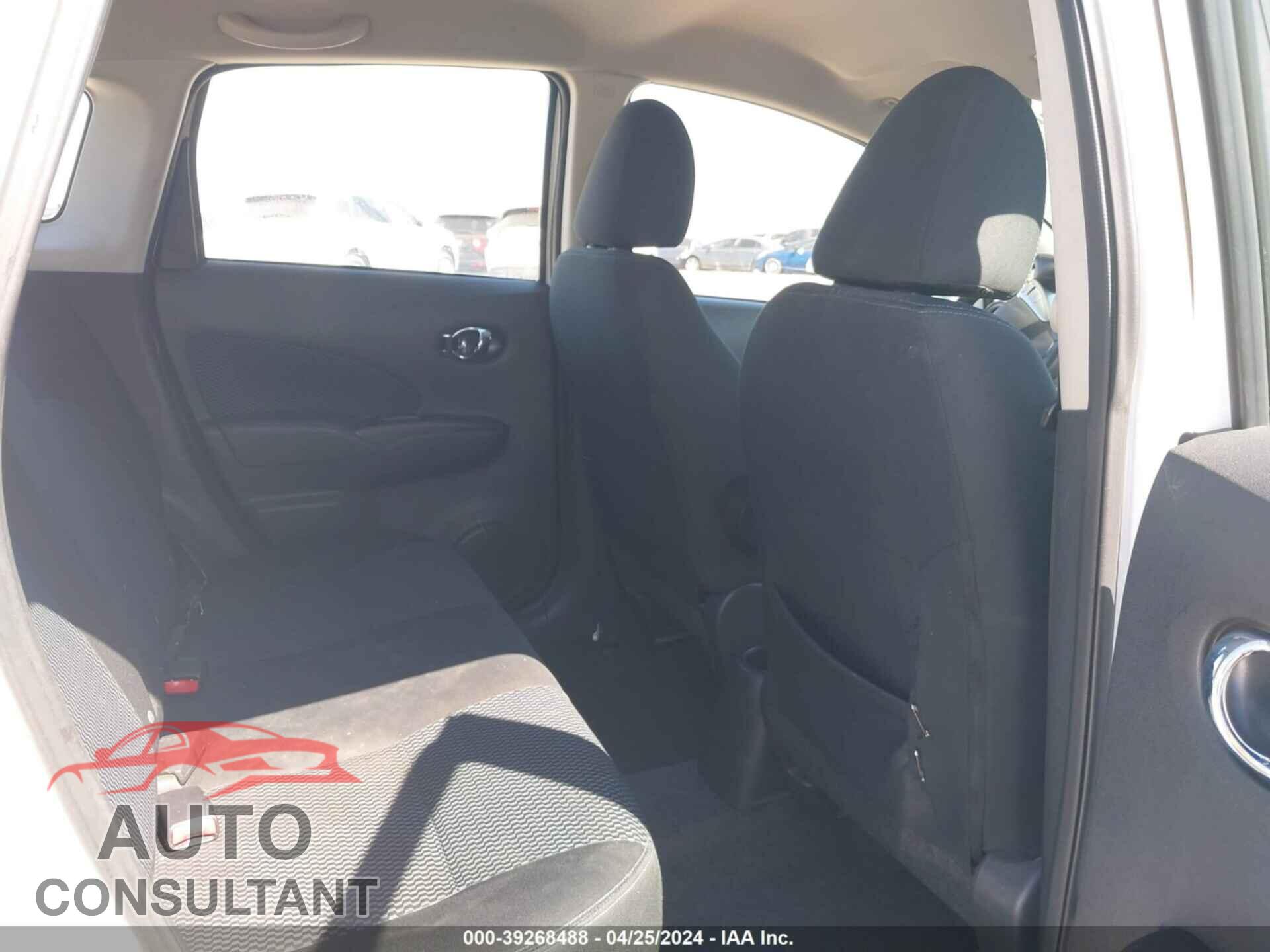 NISSAN VERSA NOTE 2016 - 3N1CE2CP6GL365088