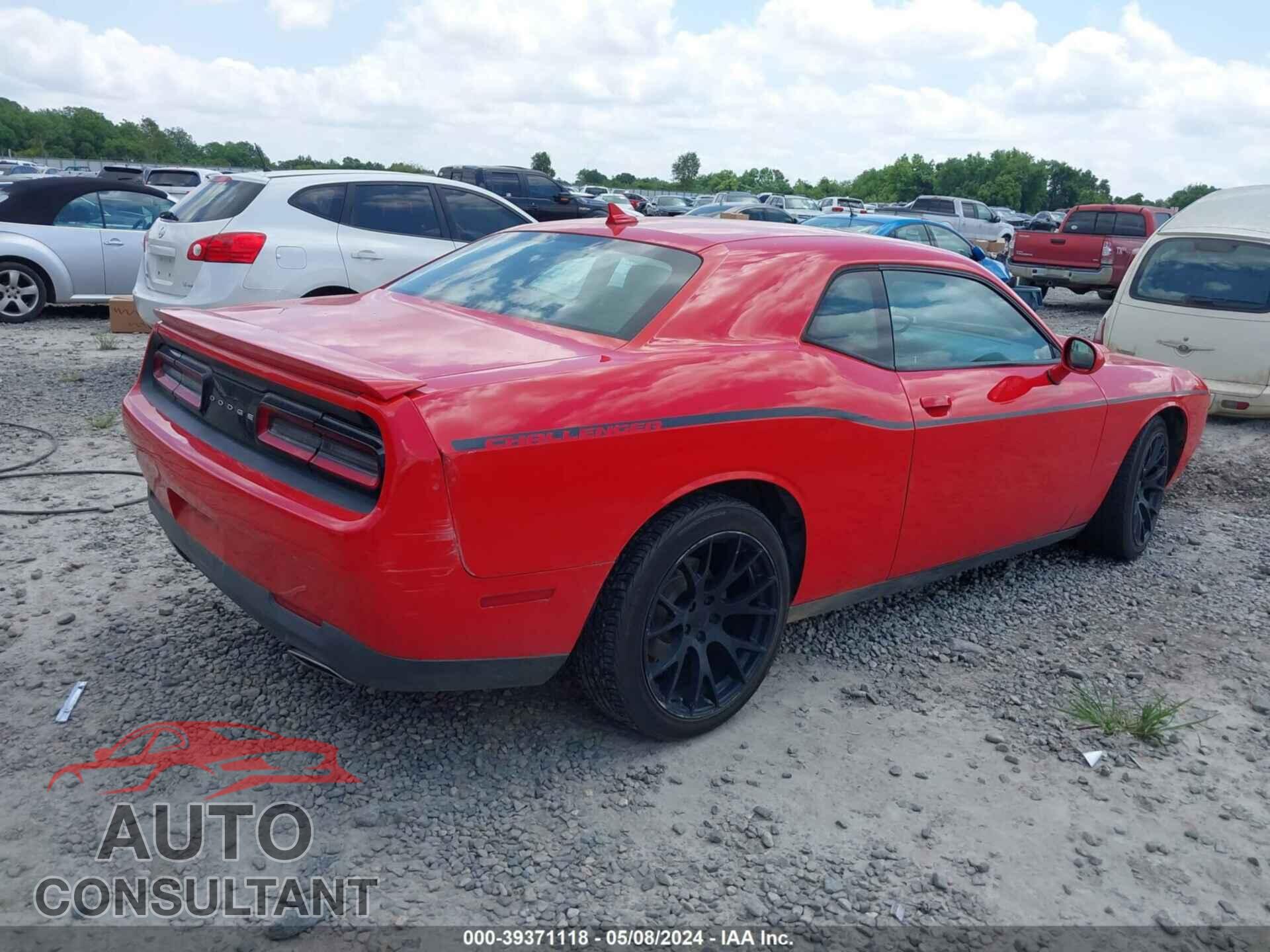 DODGE CHALLENGER 2016 - 2C3CDZAG0GH166322