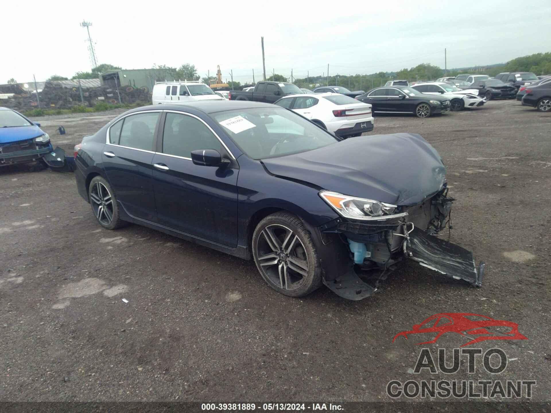 HONDA ACCORD 2017 - 1HGCR2F52HA233208