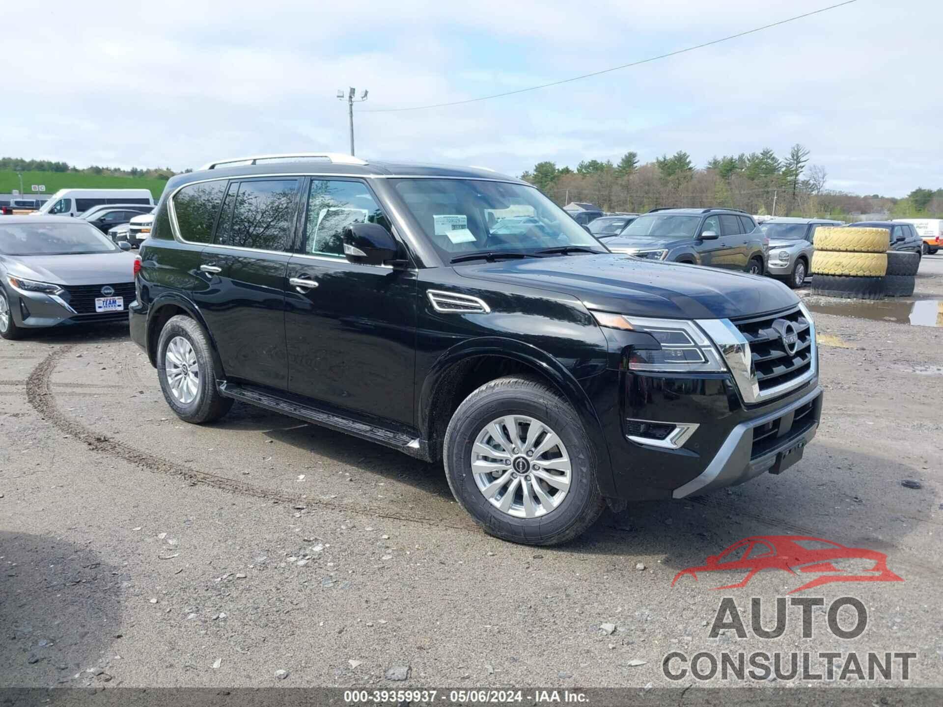 NISSAN ARMADA 2024 - JN8AY2AD7R9709029