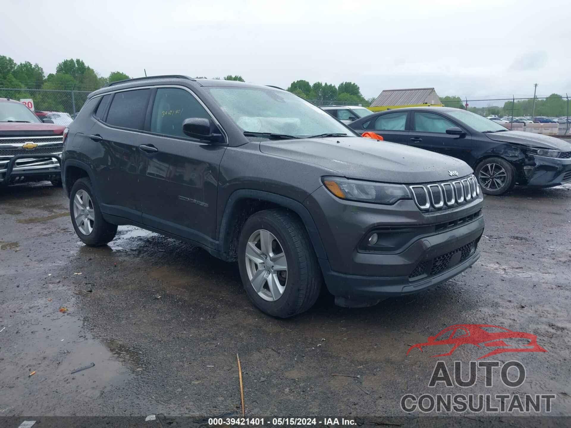 JEEP COMPASS 2022 - 3C4NJDBB1NT118710